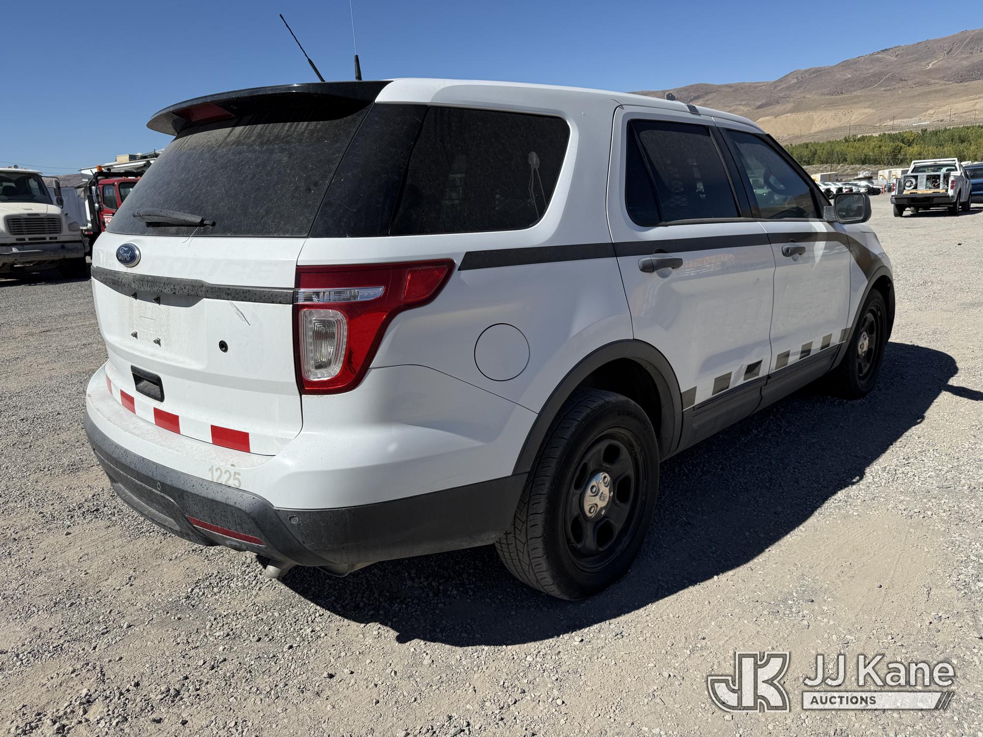 2014 Ford EXPLORER AWD POLICE INTERCEPTOR