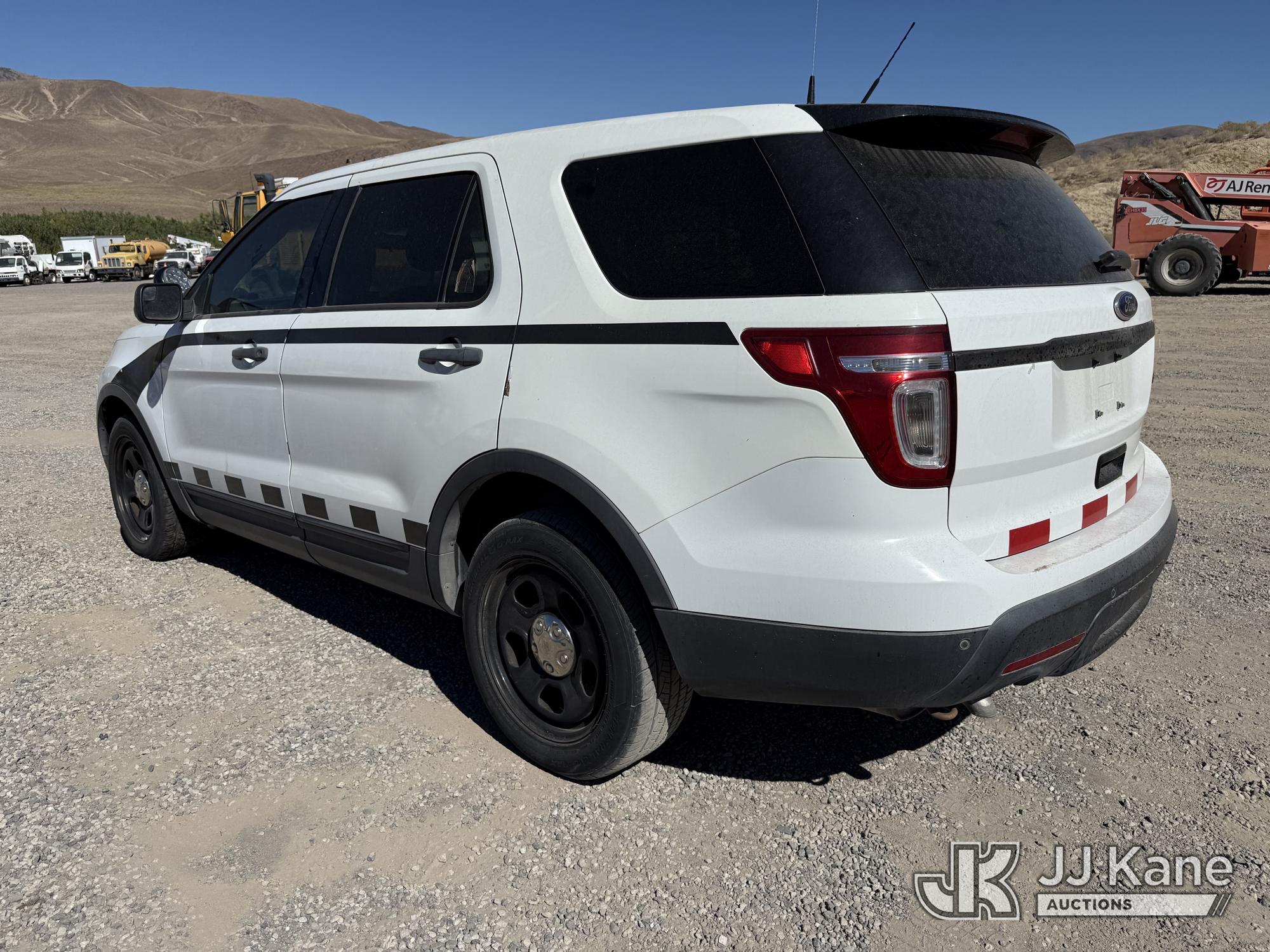 2014 Ford EXPLORER AWD POLICE INTERCEPTOR