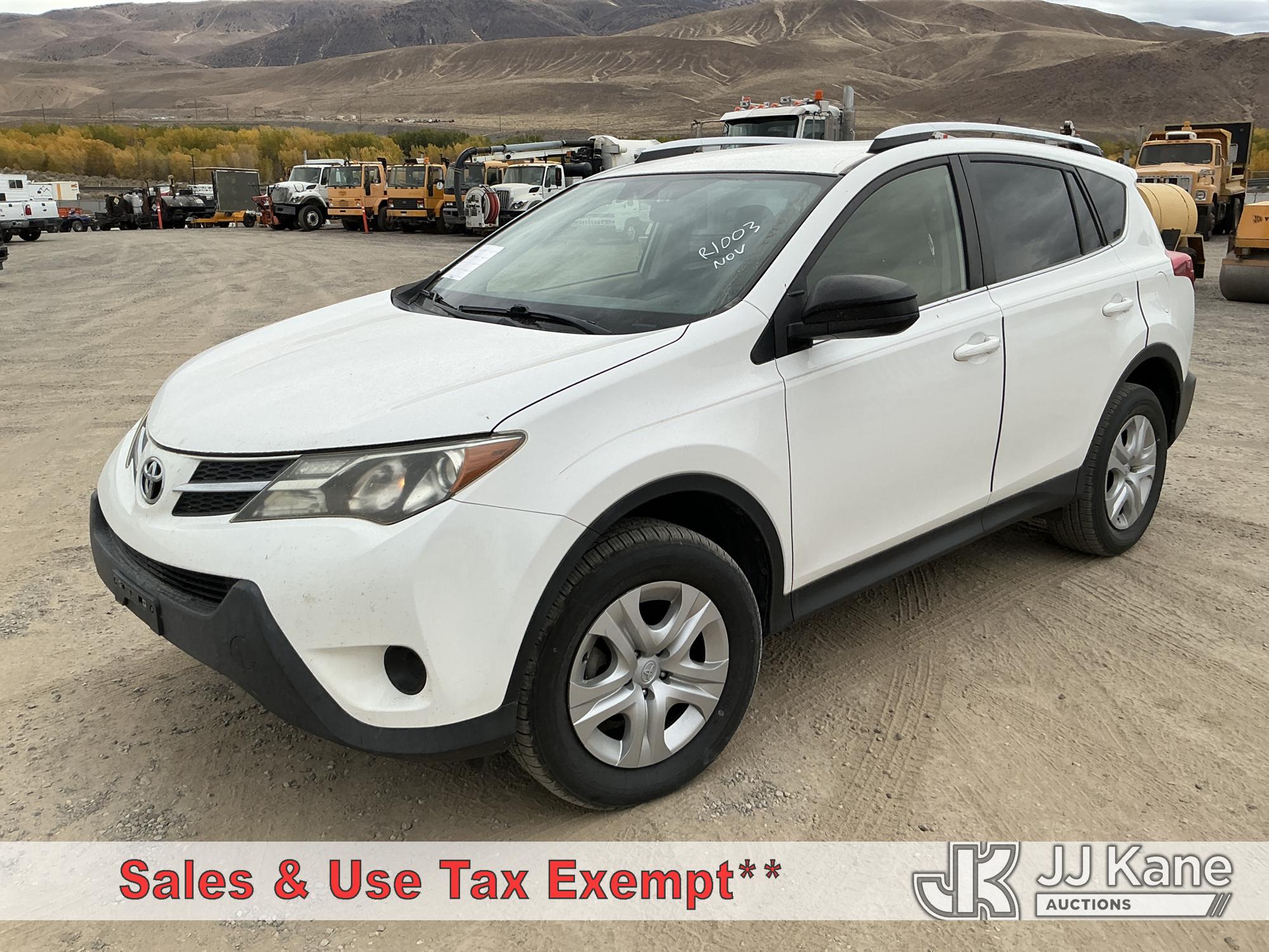 2013 Toyota Rav-4 4-Door Sport Utility Vehicle (1647198)