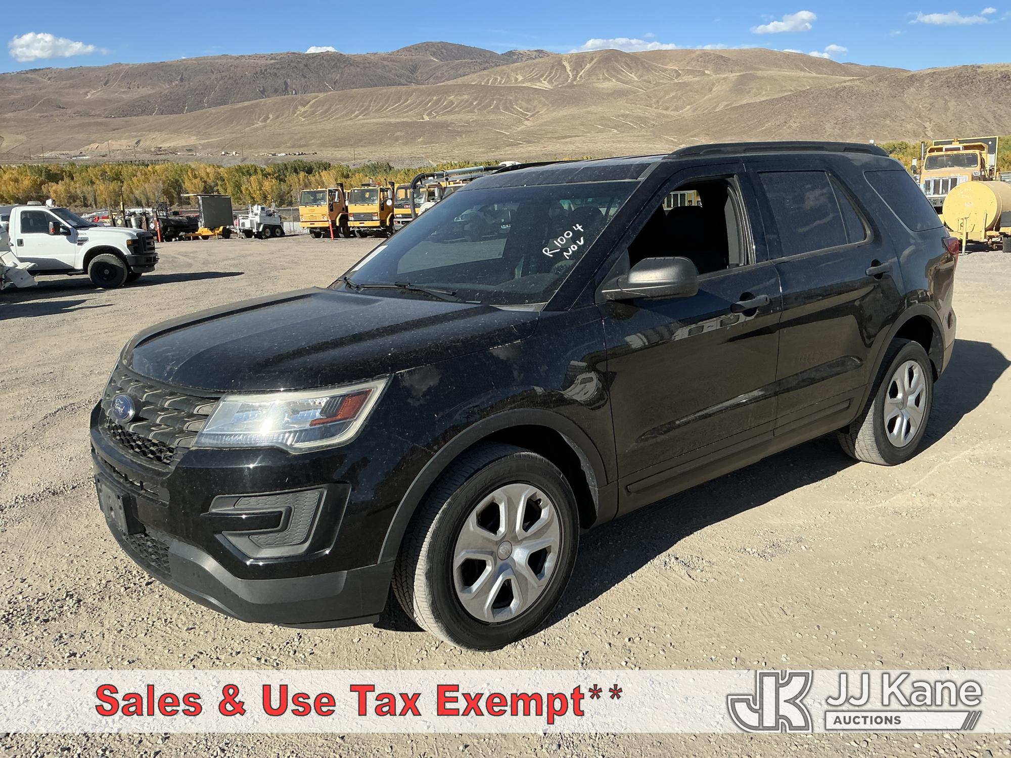 2016 Ford Explorer AWD Police Interceptor 4-Door Sport Utility Vehicle (1647199)
