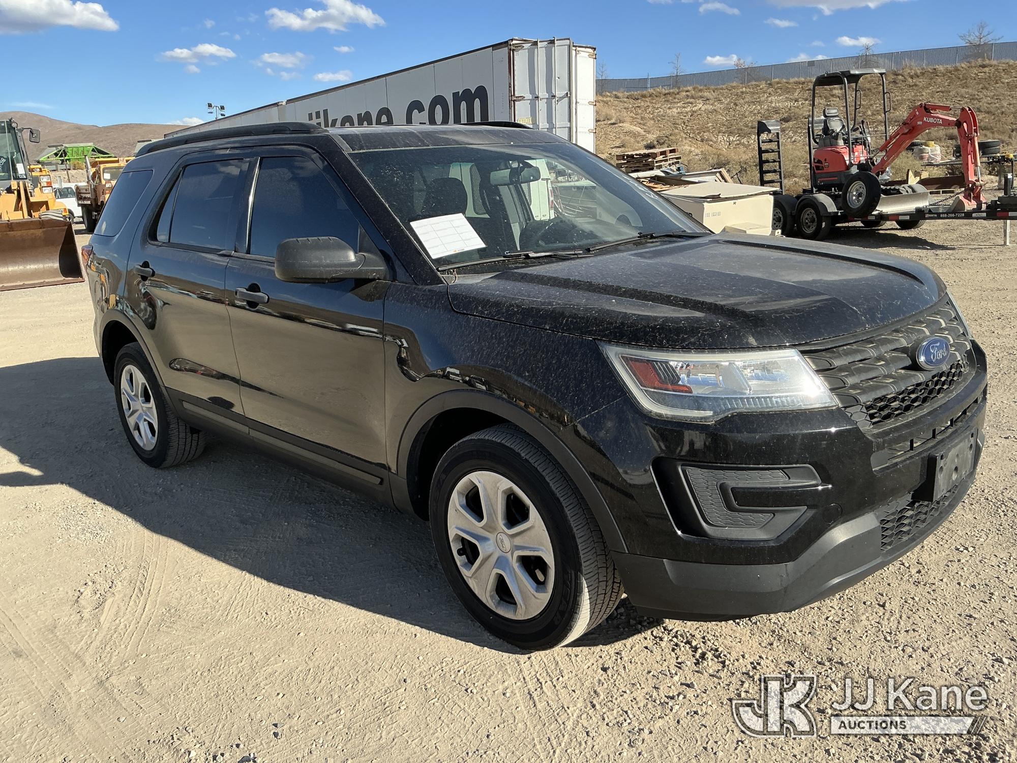 2016 Ford Explorer AWD Police Interceptor