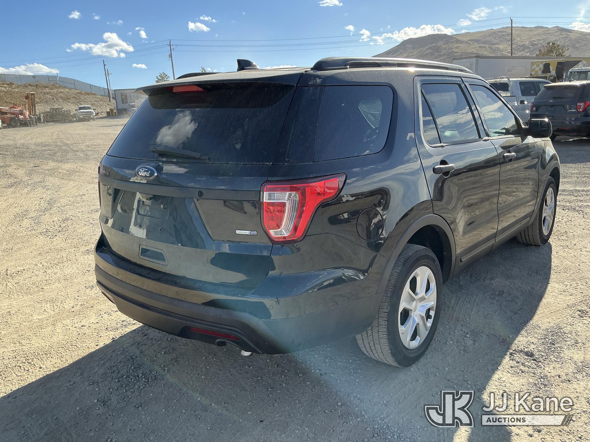 2016 Ford Explorer AWD Police Interceptor
