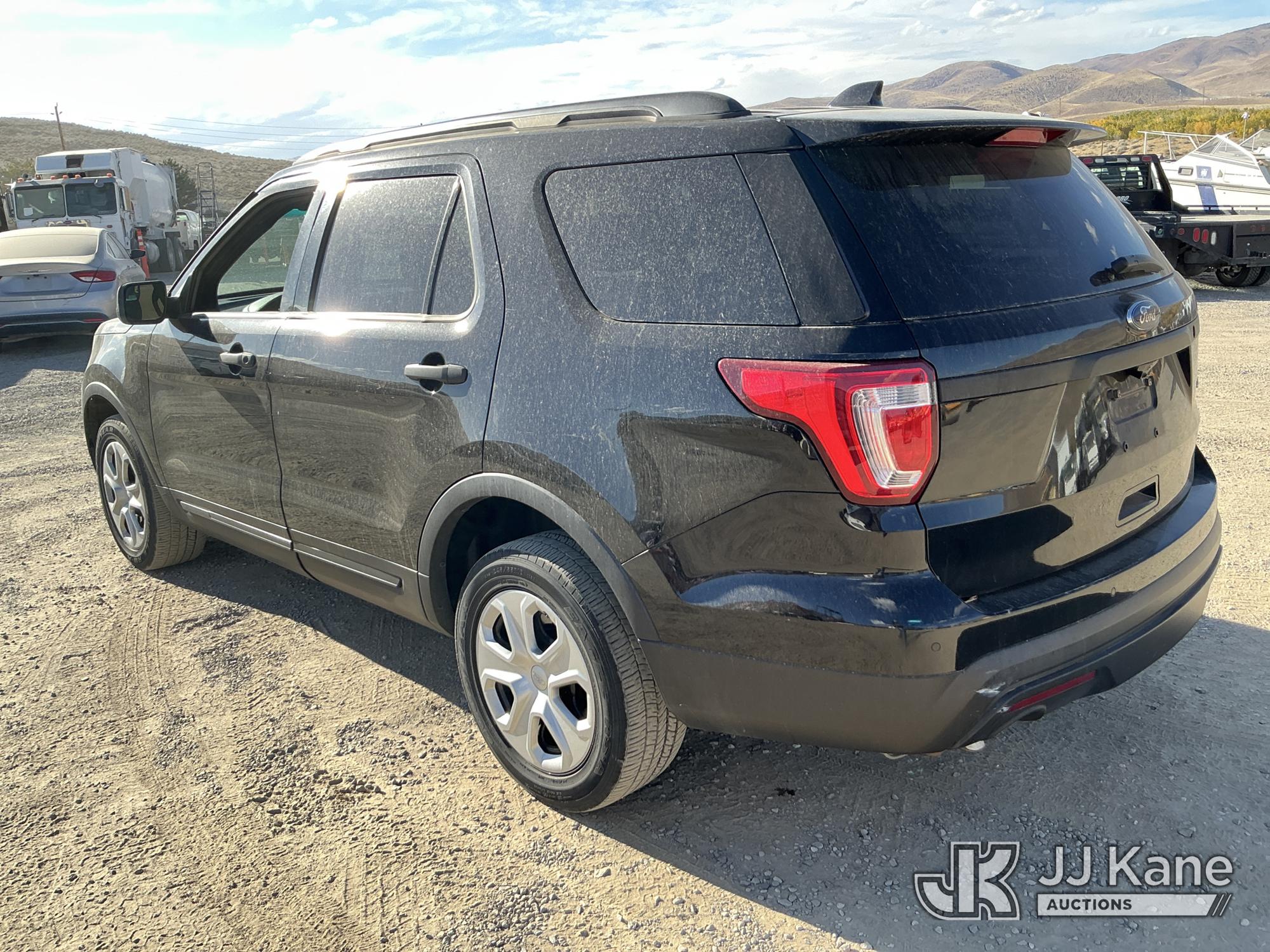 2016 Ford Explorer AWD Police Interceptor
