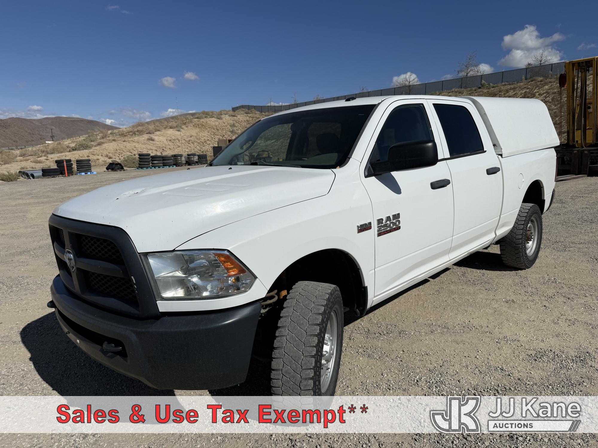 2014 Ram 2500 4X4