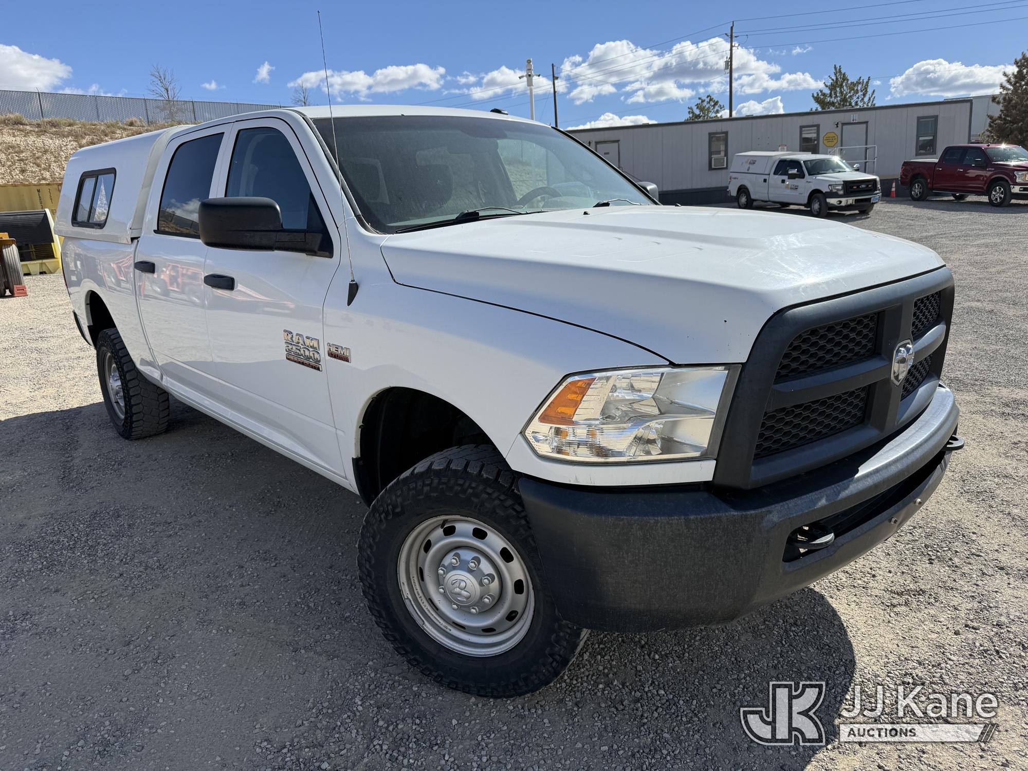 2014 Ram 2500 4X4