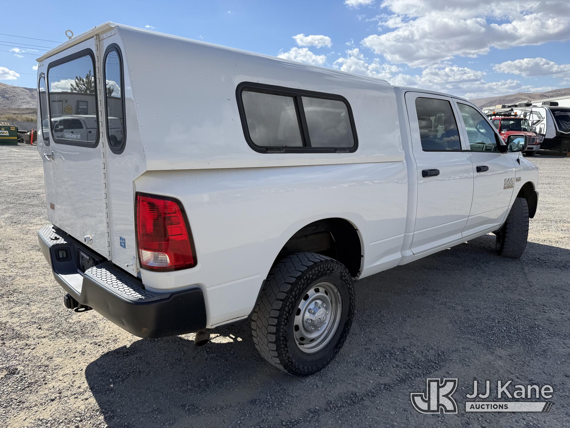 2014 Ram 2500 4X4