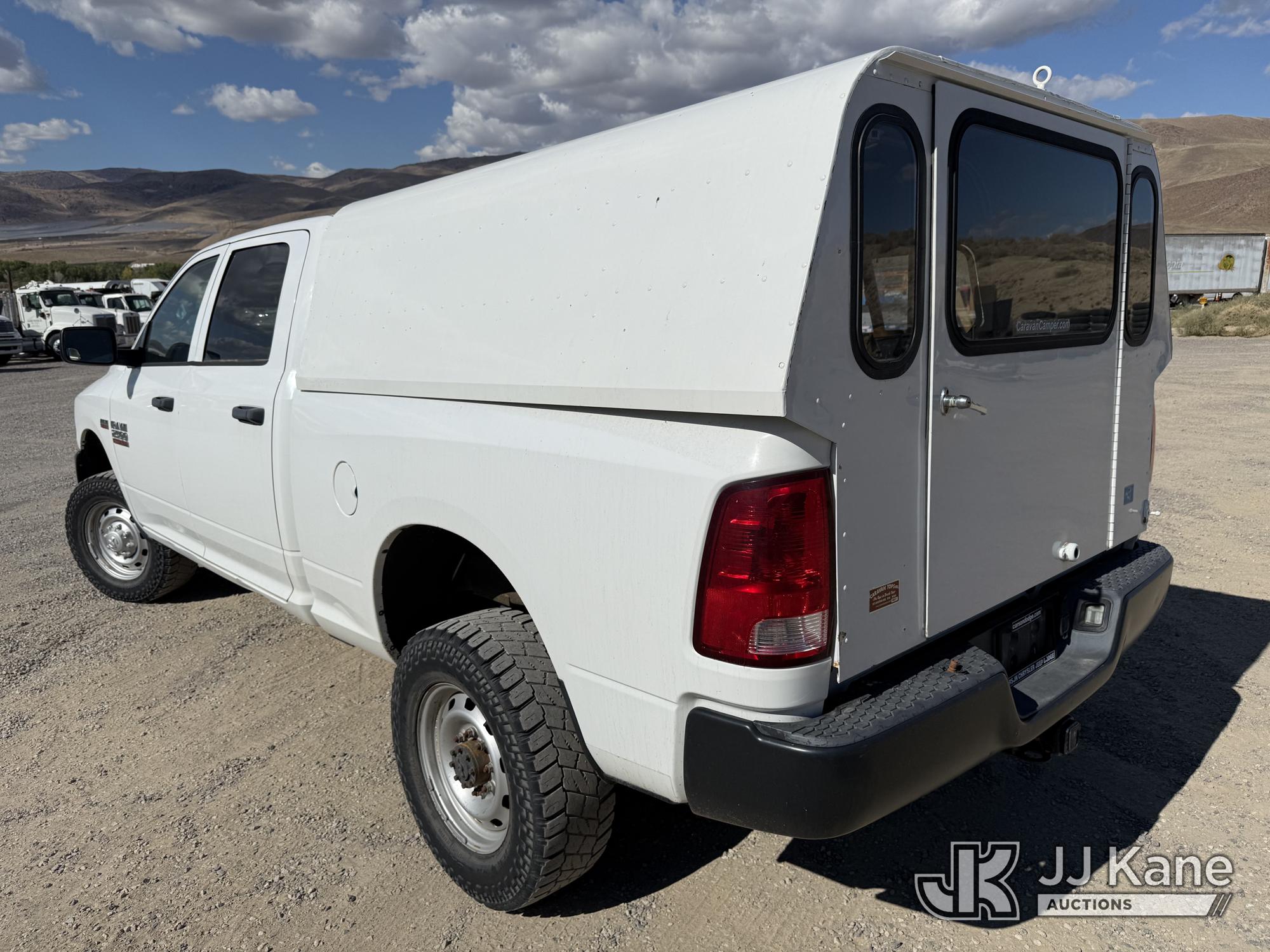 2014 Ram 2500 4X4
