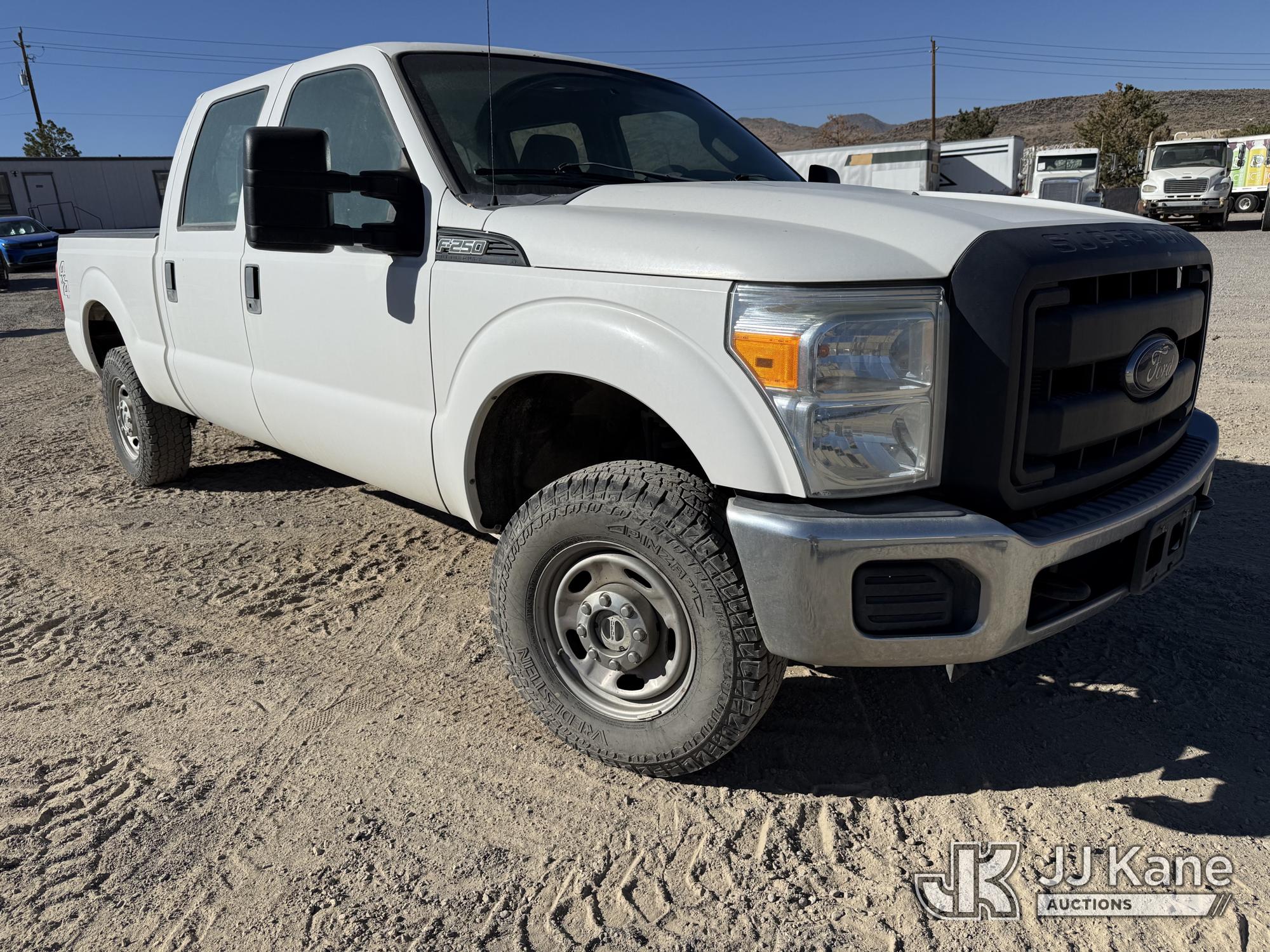 2015 Ford F-250 SD