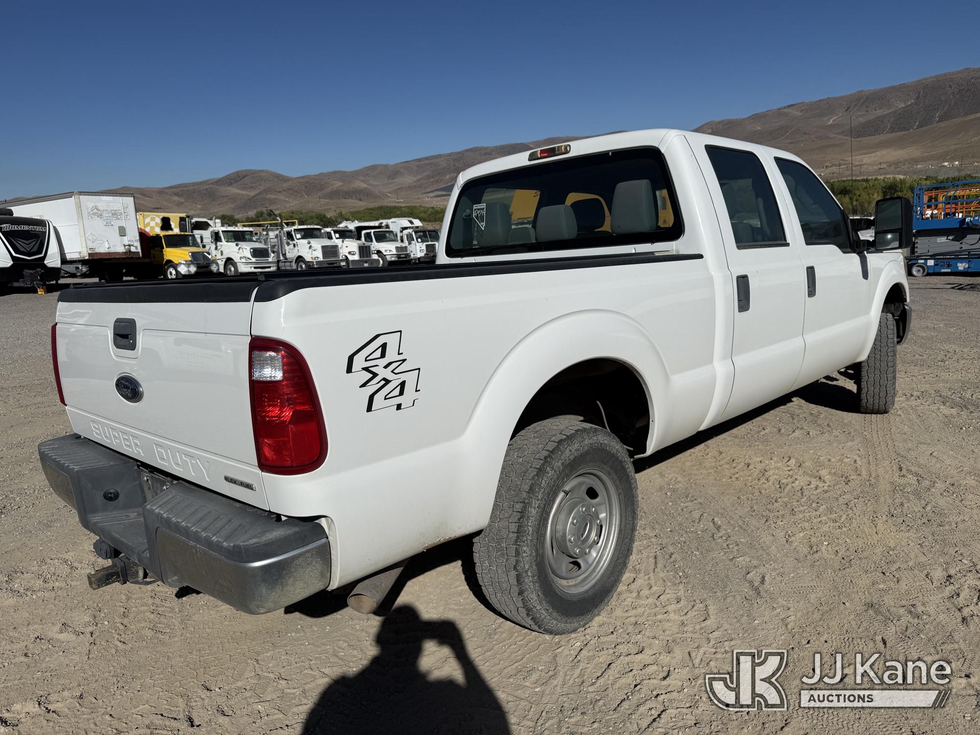 2015 Ford F-250 SD