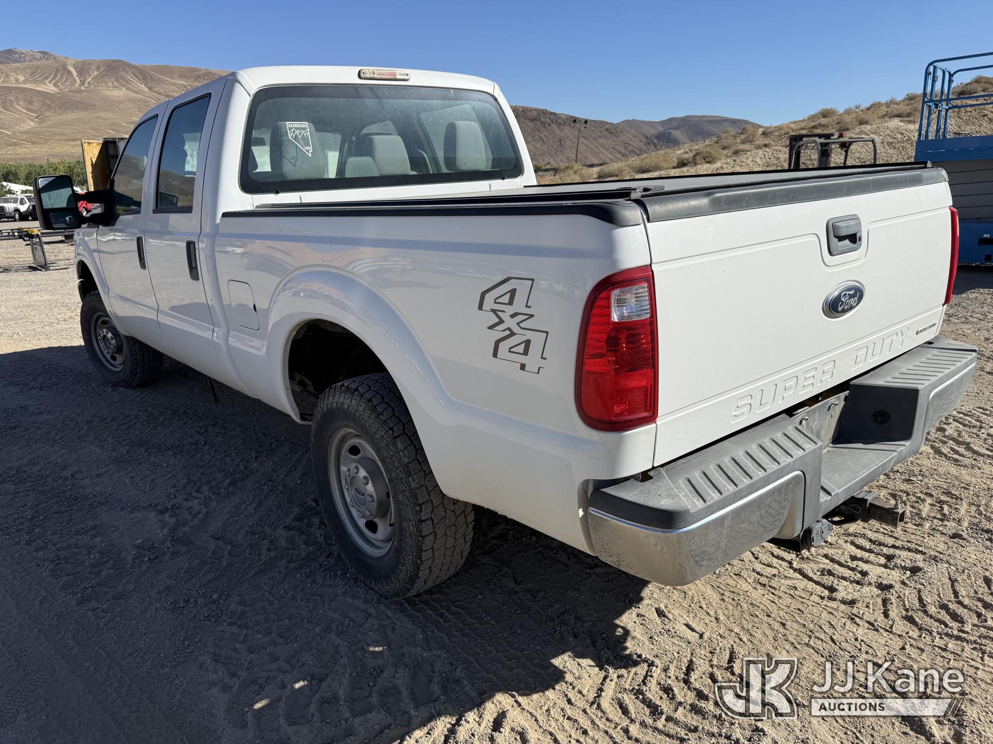 2015 Ford F-250 SD