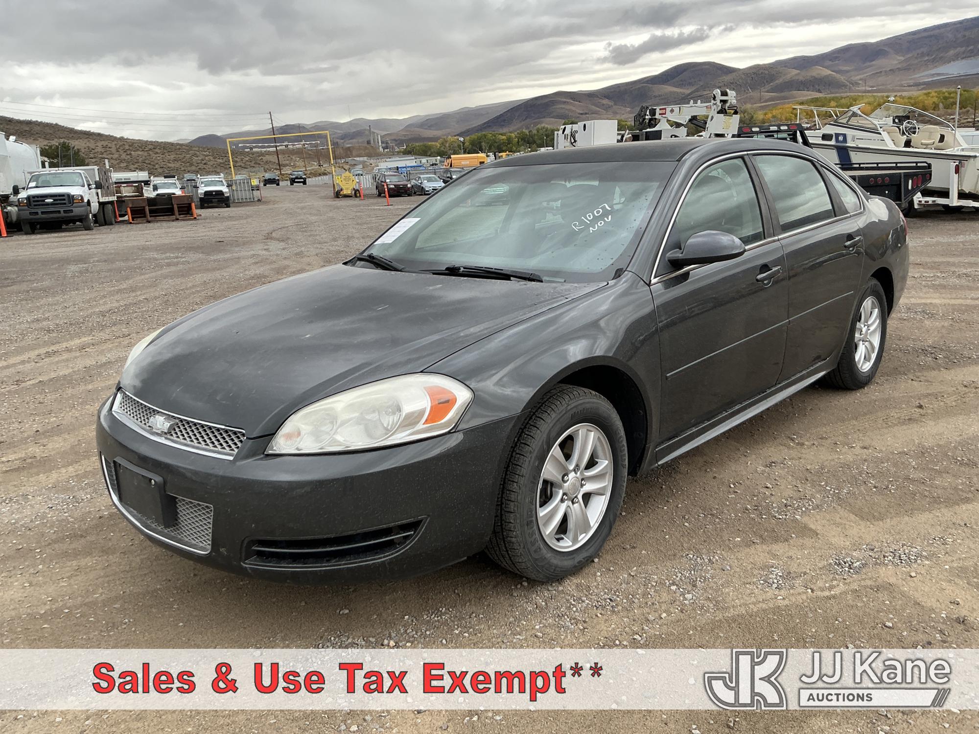 2015 Chevrolet Impala 4-Door Sedan (1647206)
