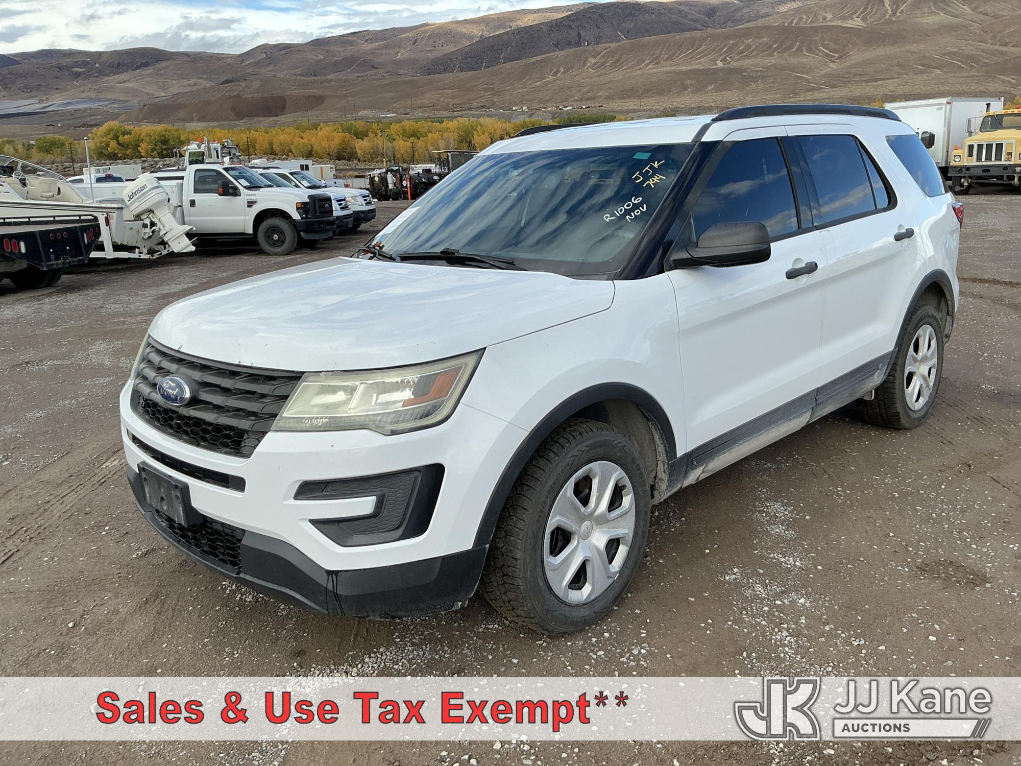 2016 Ford Explorer AWD Police Interceptor