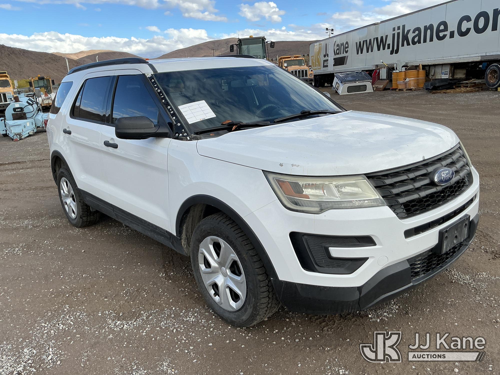 2016 Ford Explorer AWD Police Interceptor