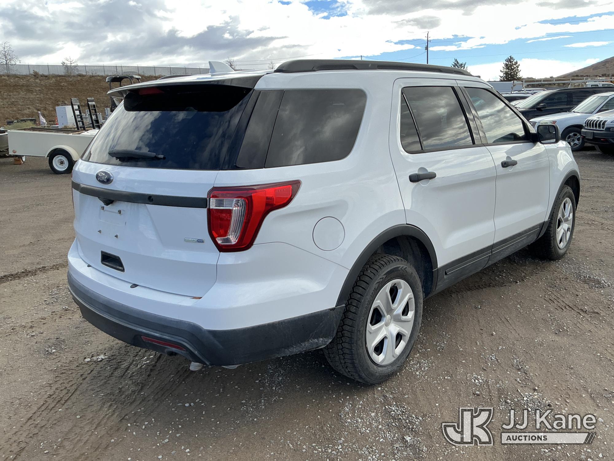 2016 Ford Explorer AWD Police Interceptor