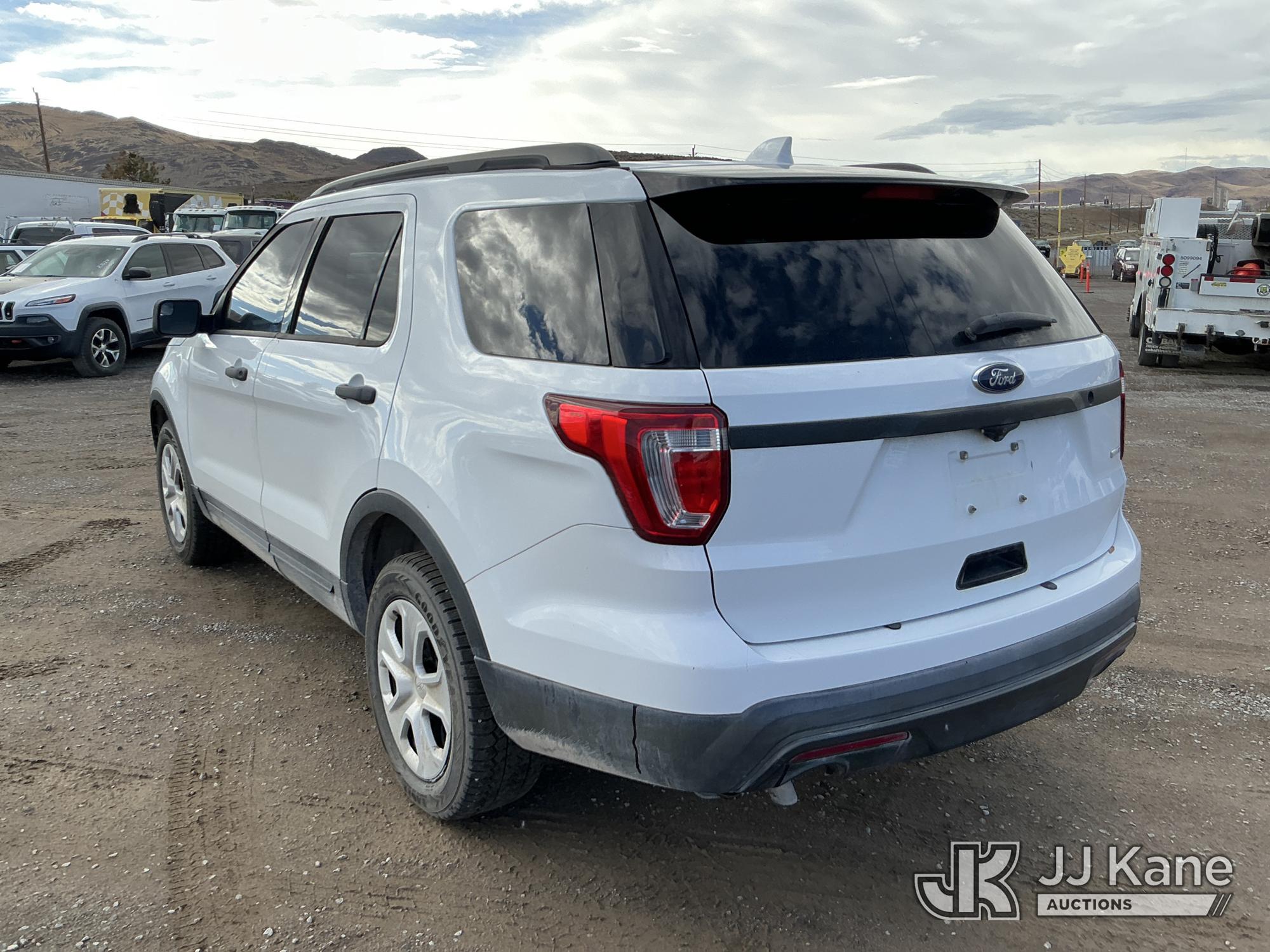 2016 Ford Explorer AWD Police Interceptor