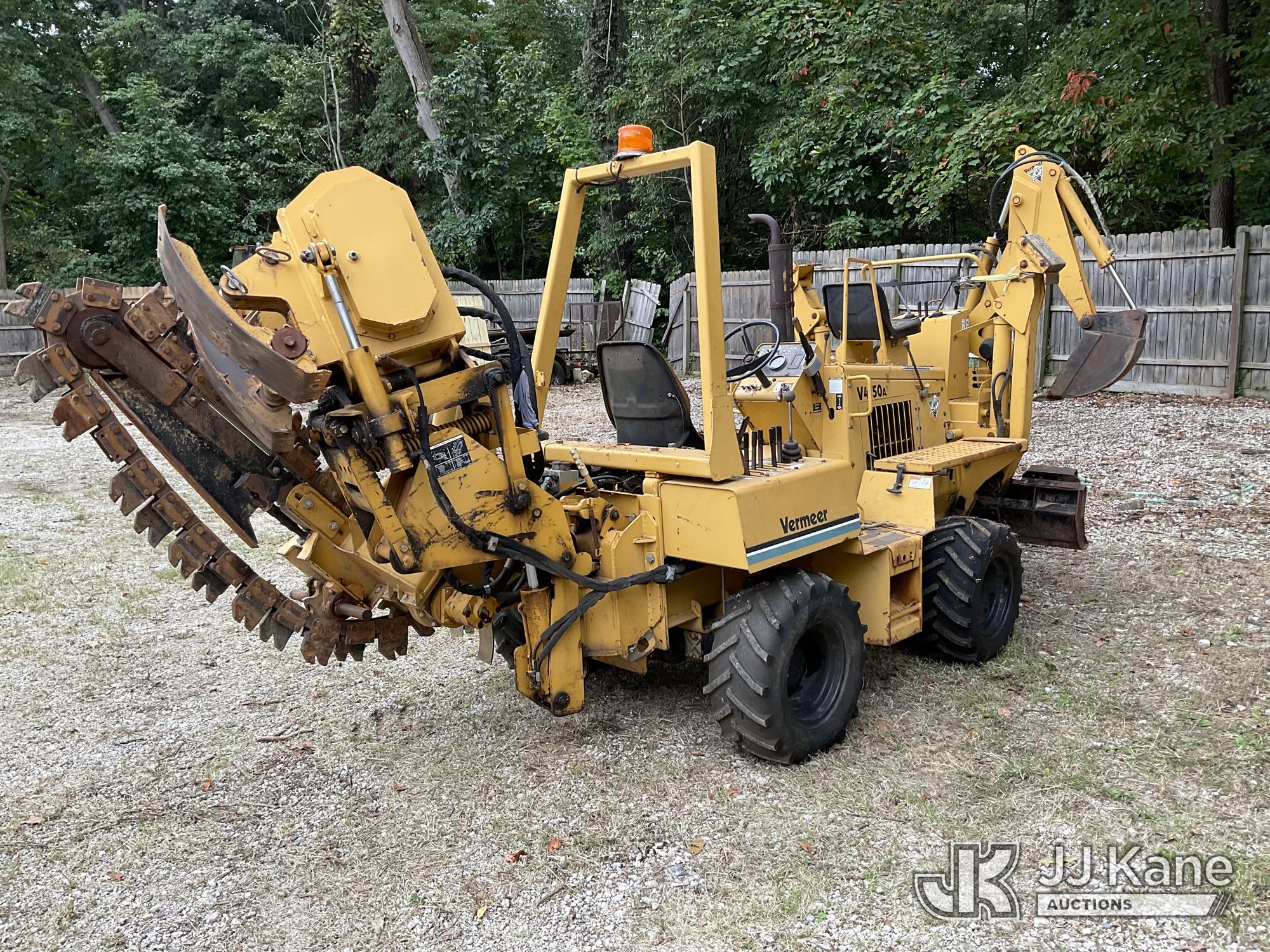 1999 Vermeer V4150A