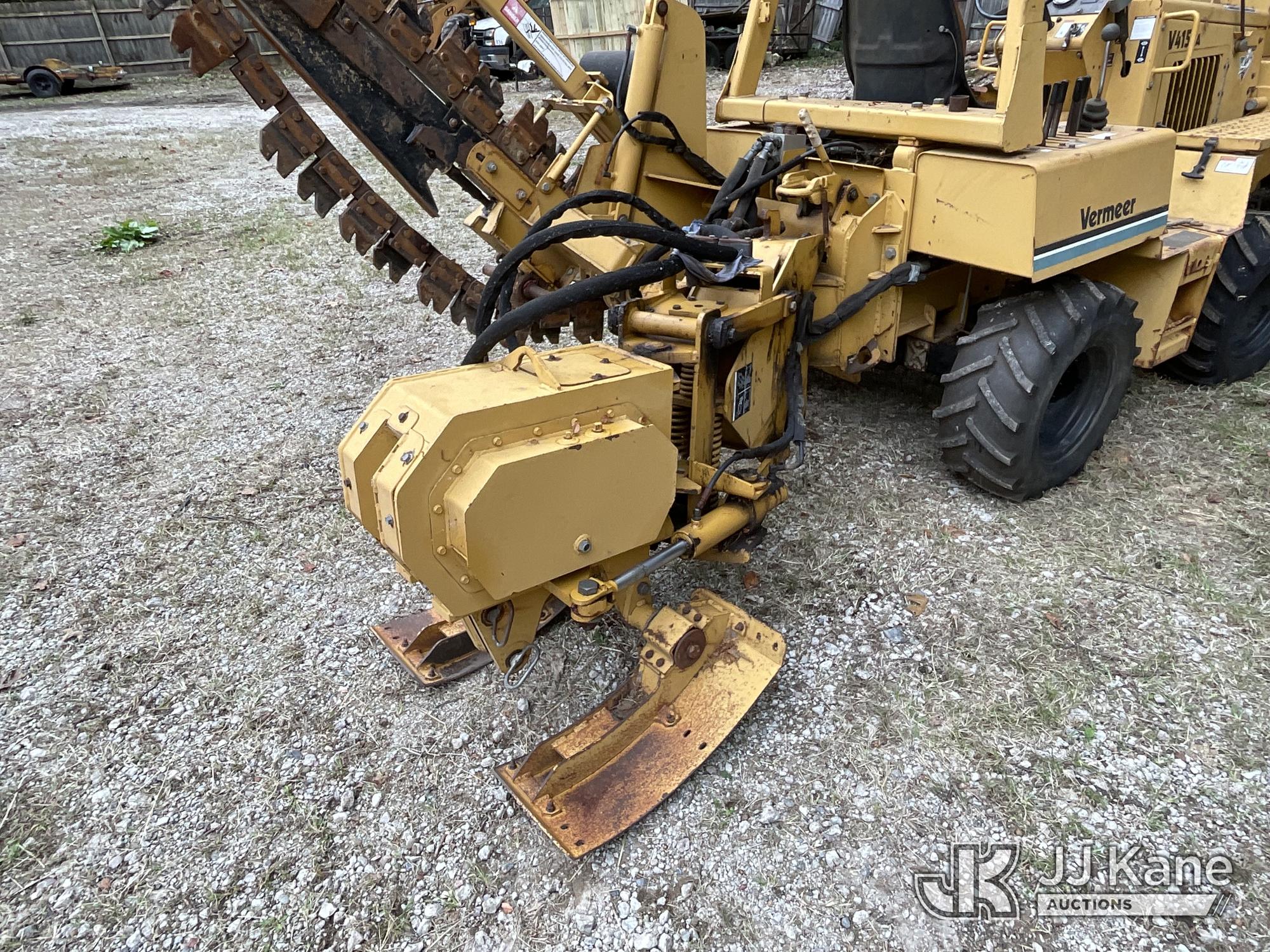 1999 Vermeer V4150A