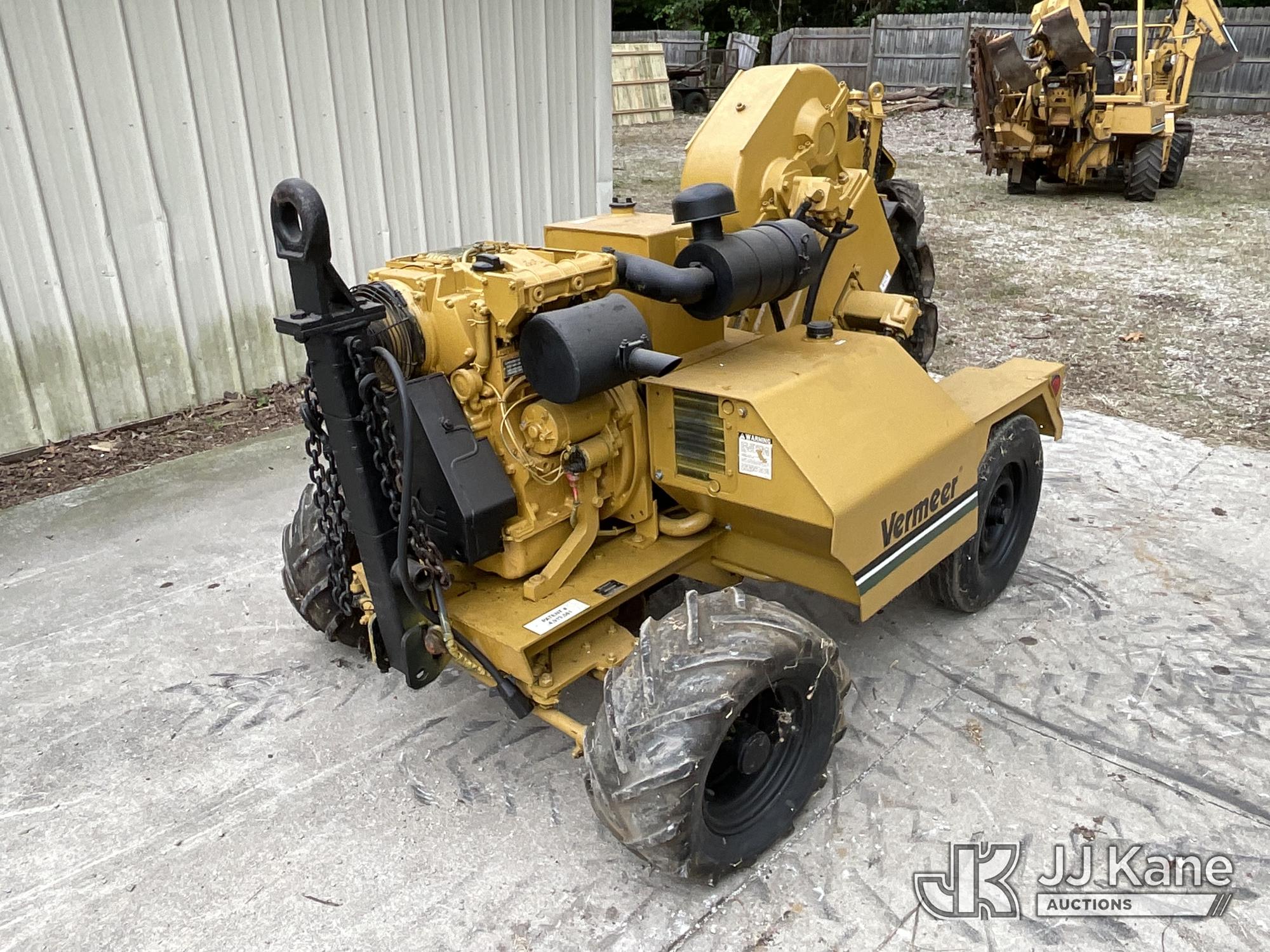 1990 Vermeer TC4