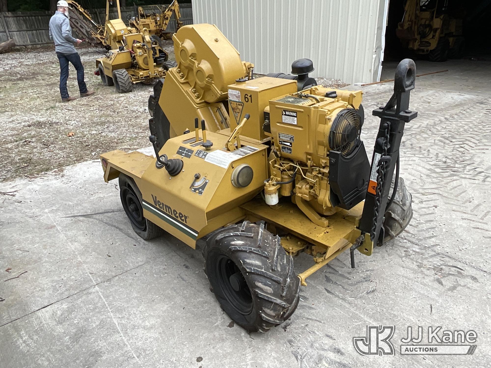 1990 Vermeer TC4