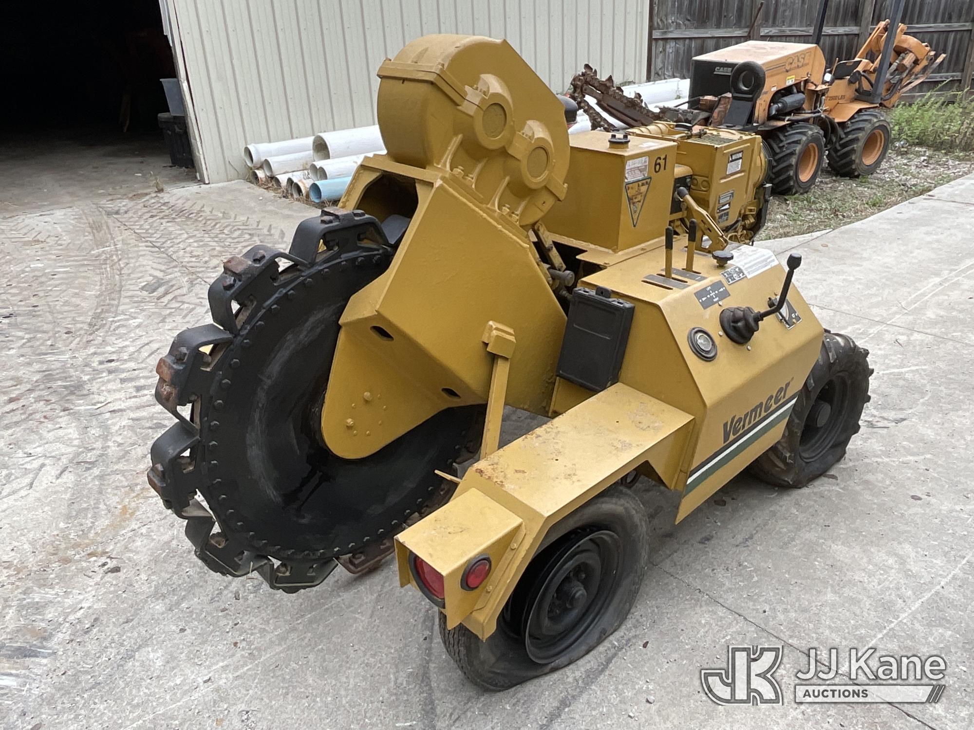 1990 Vermeer TC4