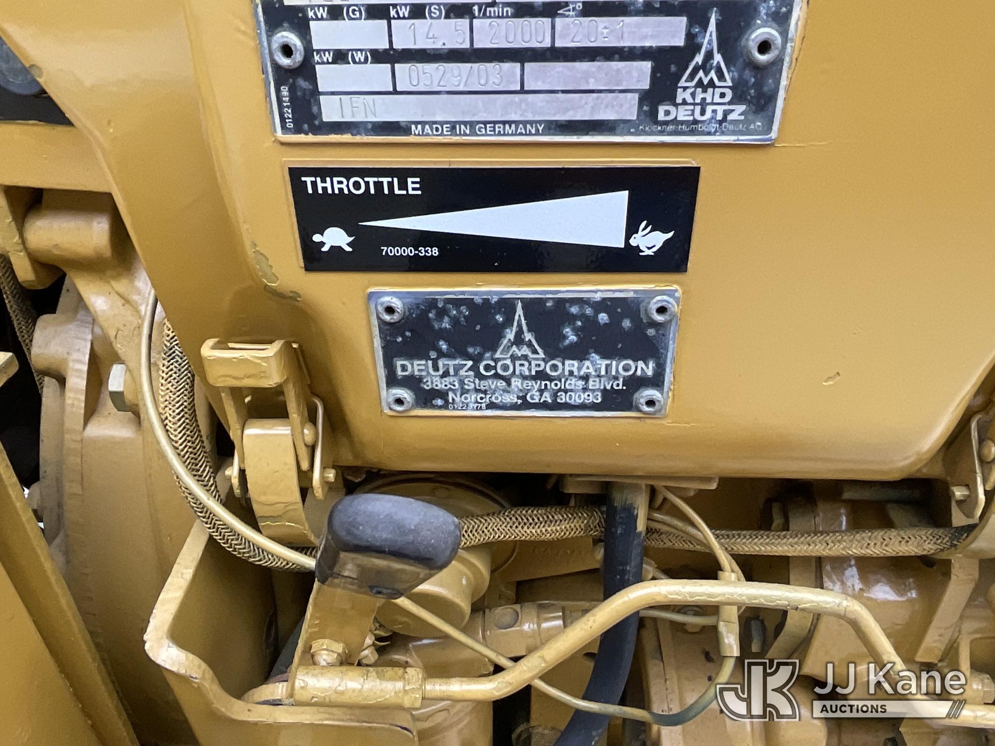 1990 Vermeer TC4