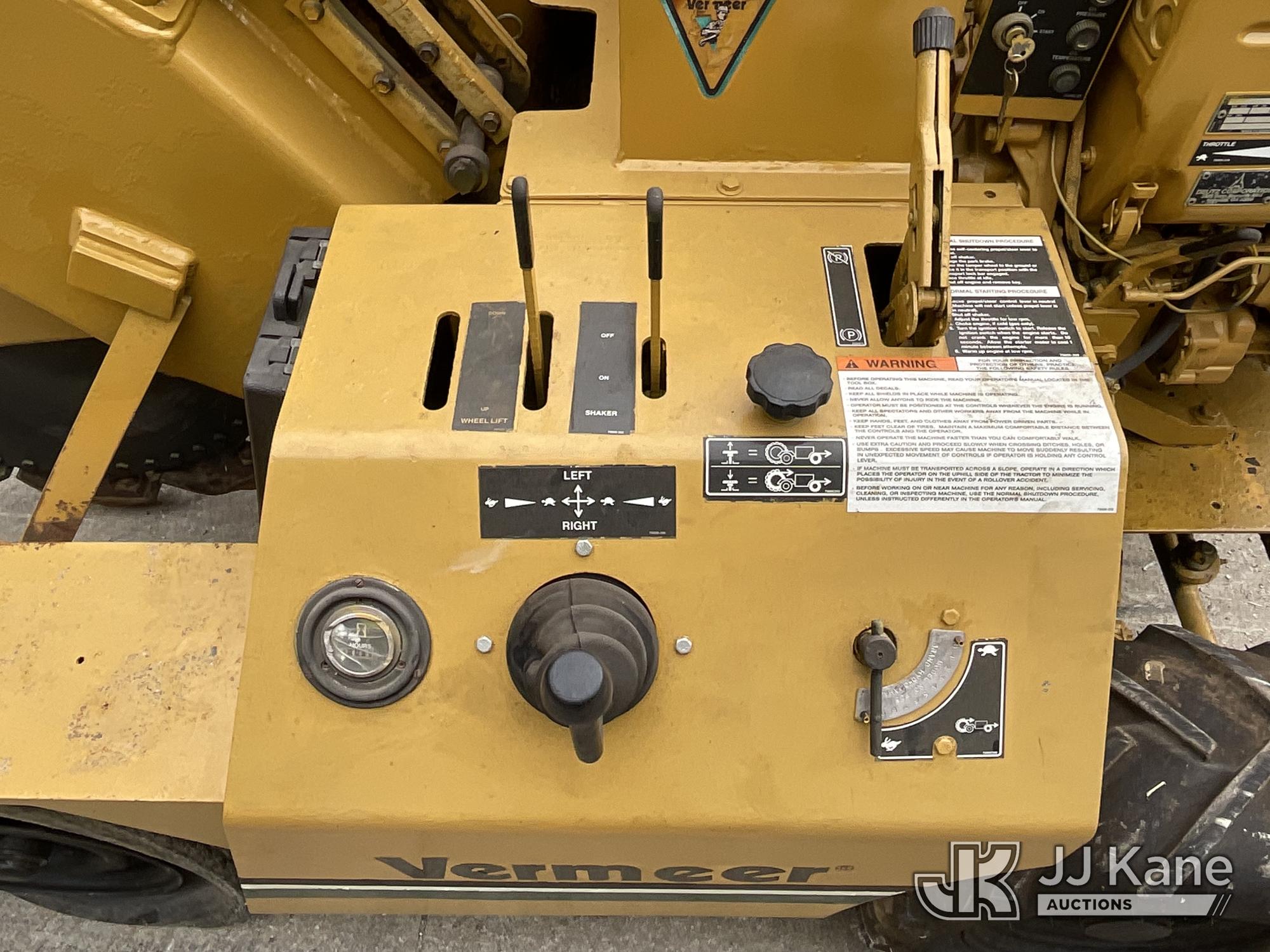 1990 Vermeer TC4