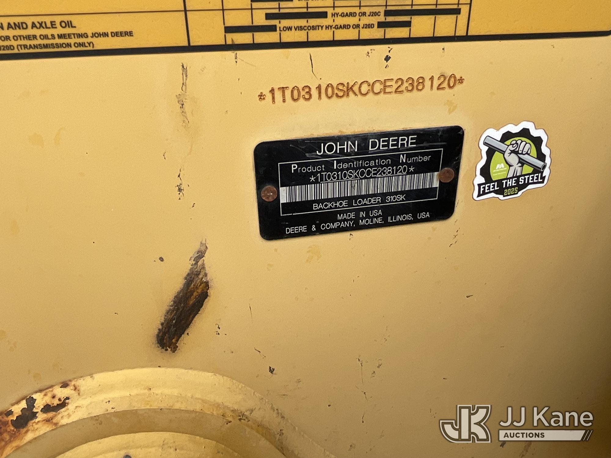 2013 John Deere 310SK