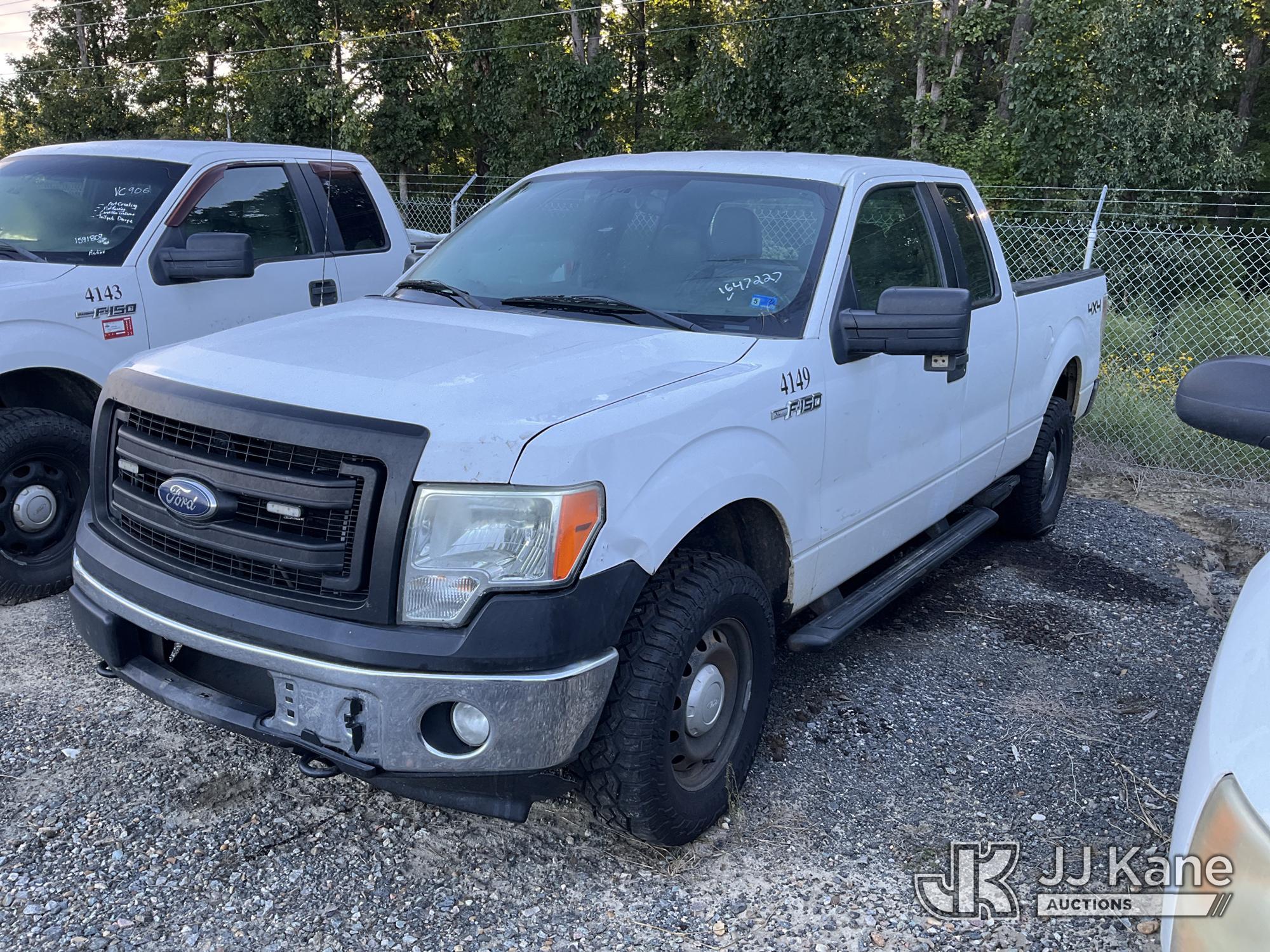 2014 Ford F150 4X4