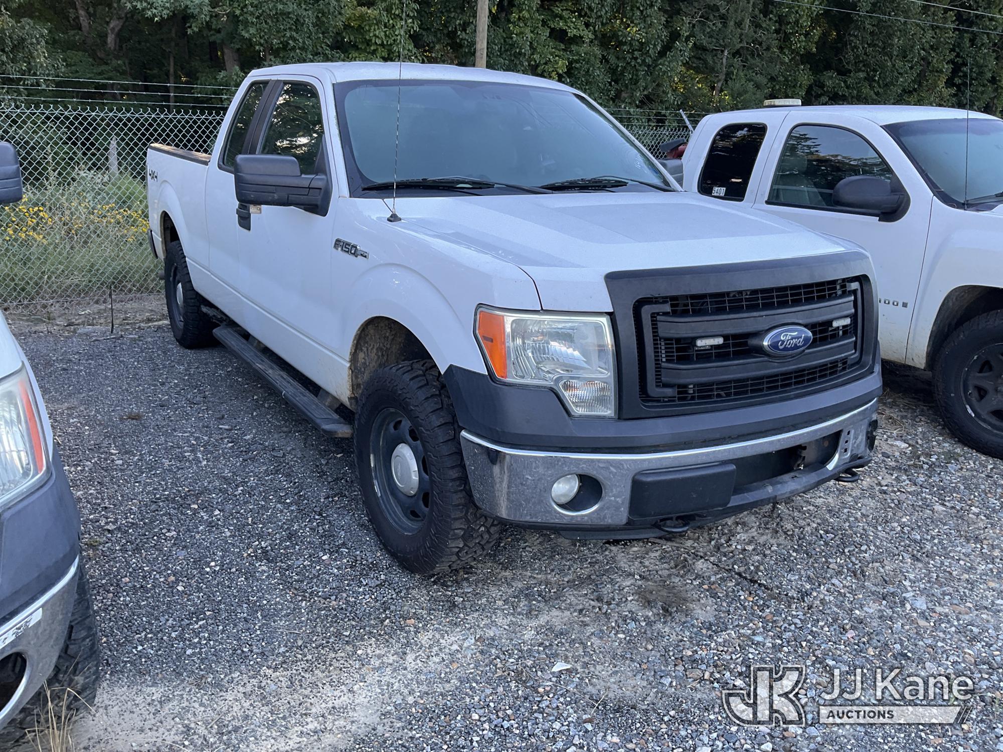 2014 Ford F150 4X4