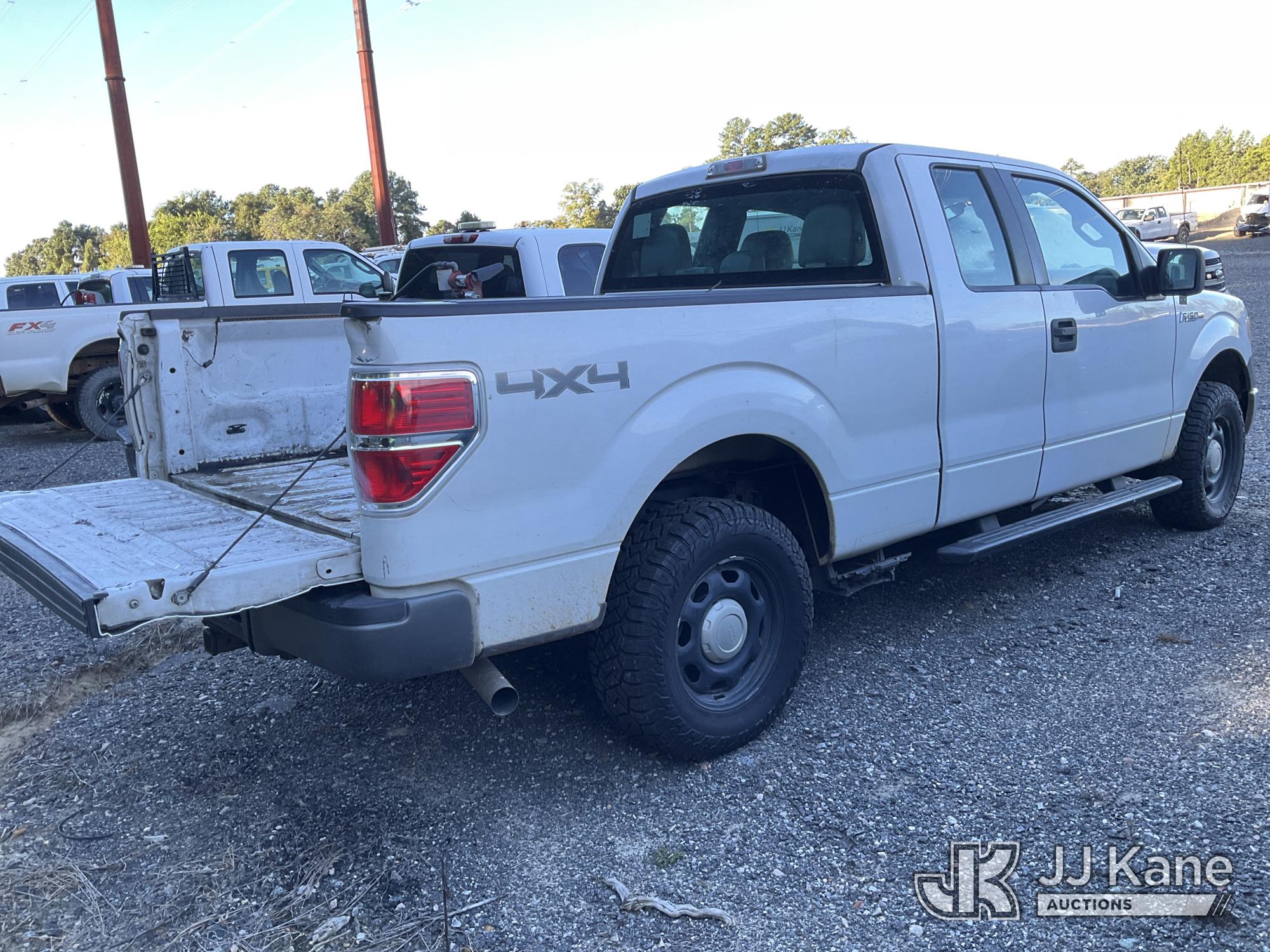 2014 Ford F150 4X4