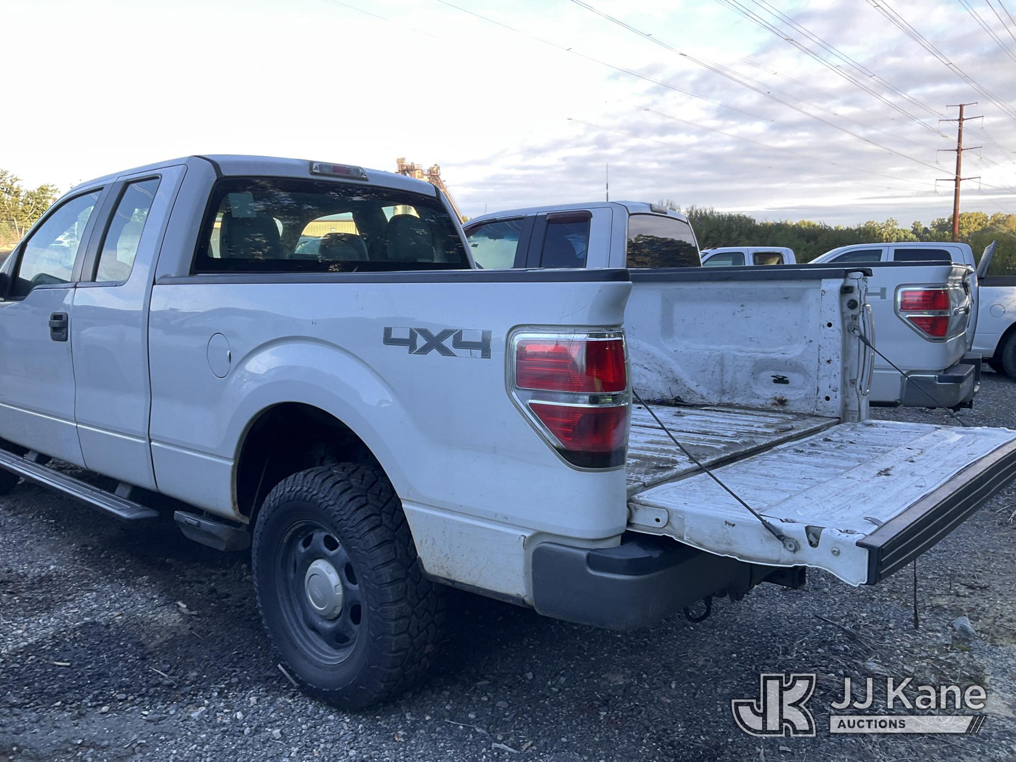 2014 Ford F150 4X4