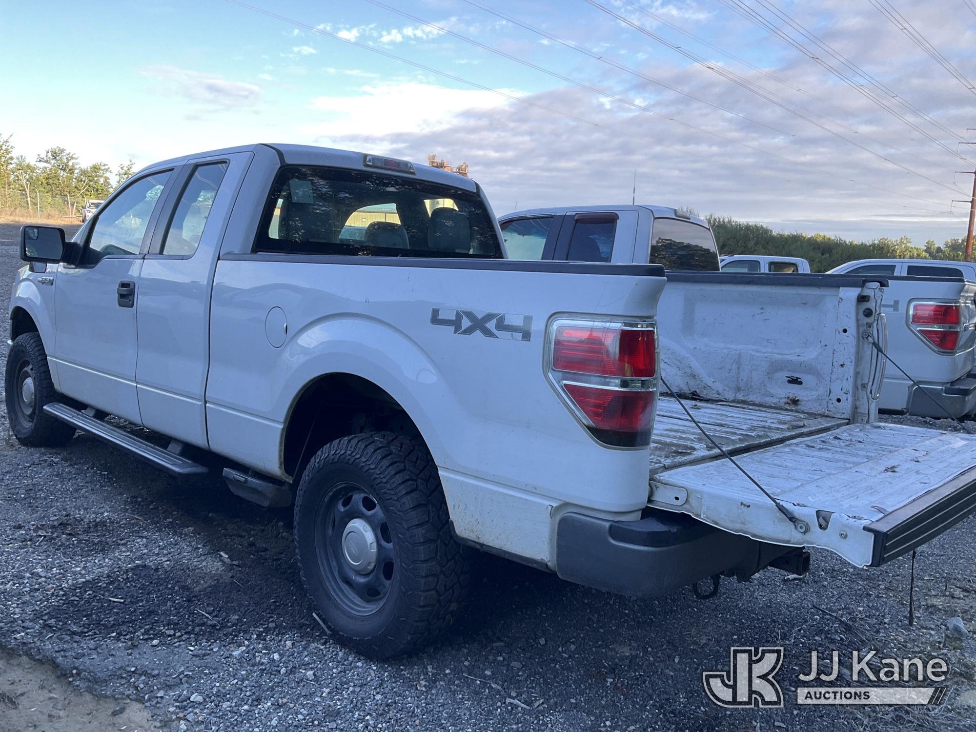 2014 Ford F150 4X4
