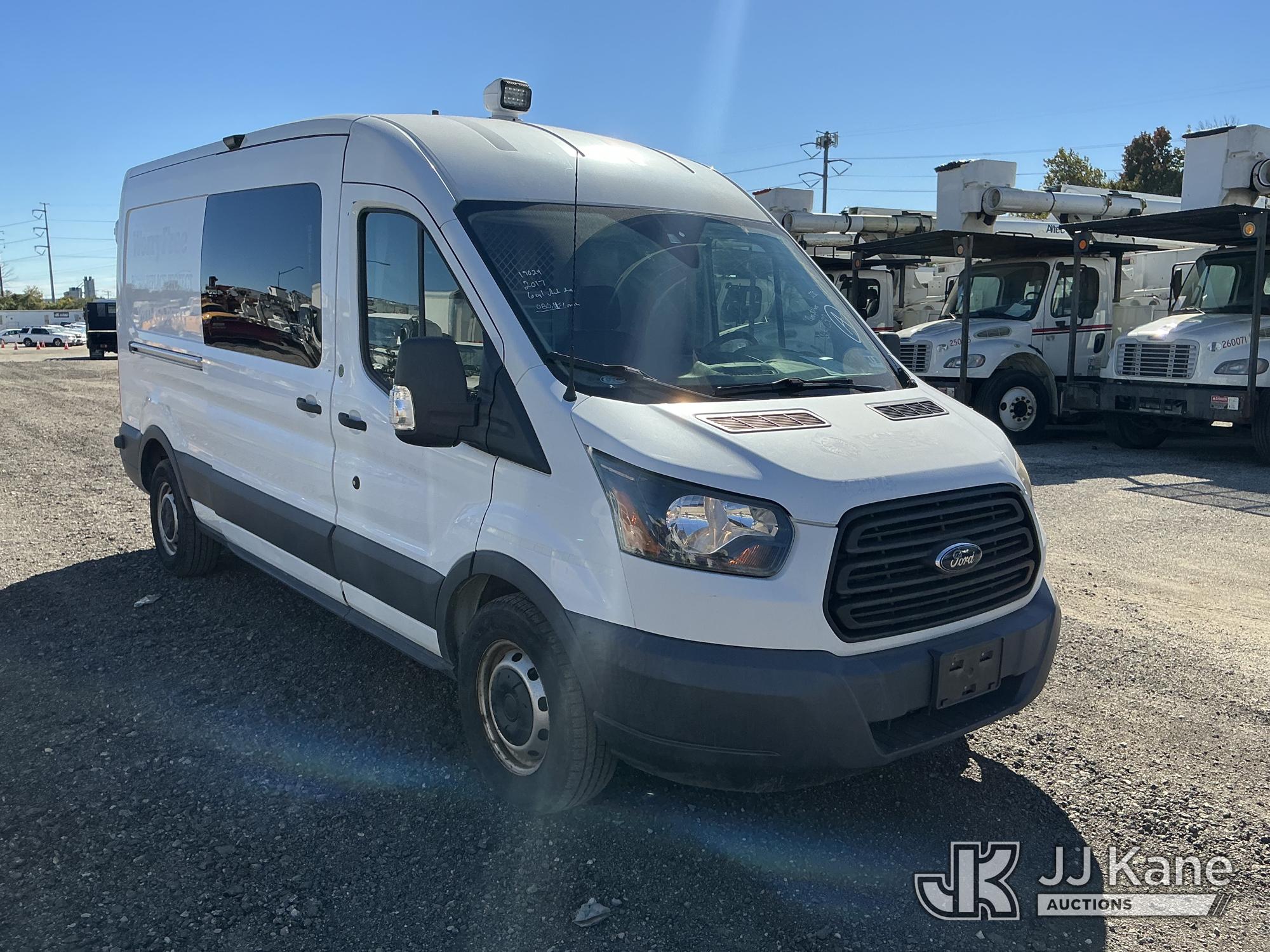 2017 Ford TRANSIT 350
