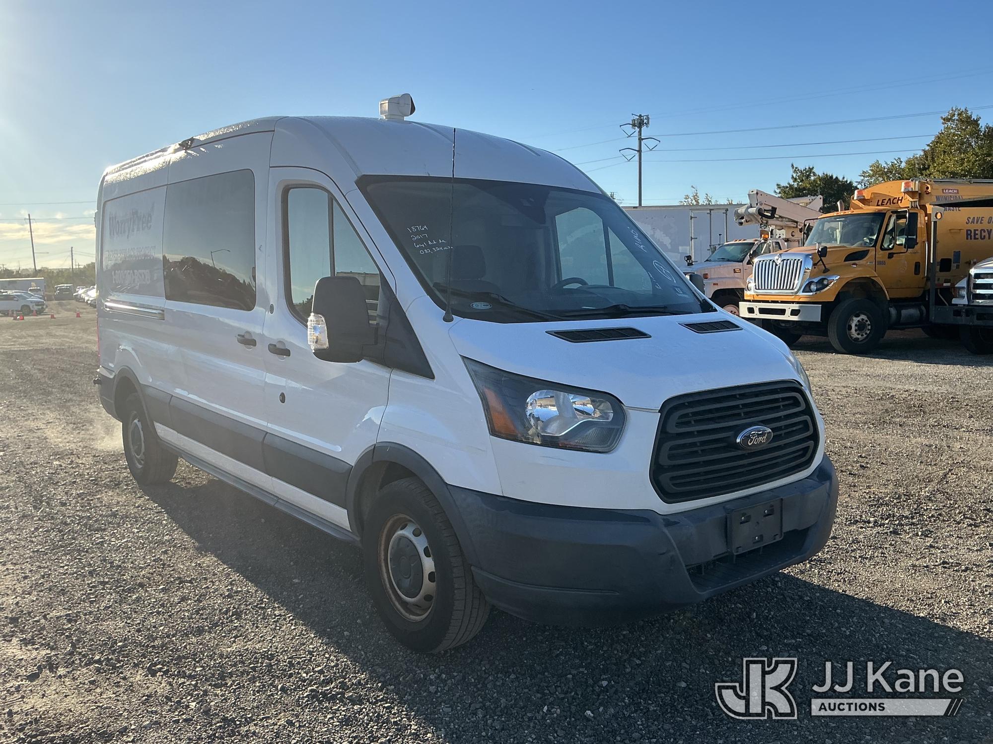 2017 Ford TRANSIT 350