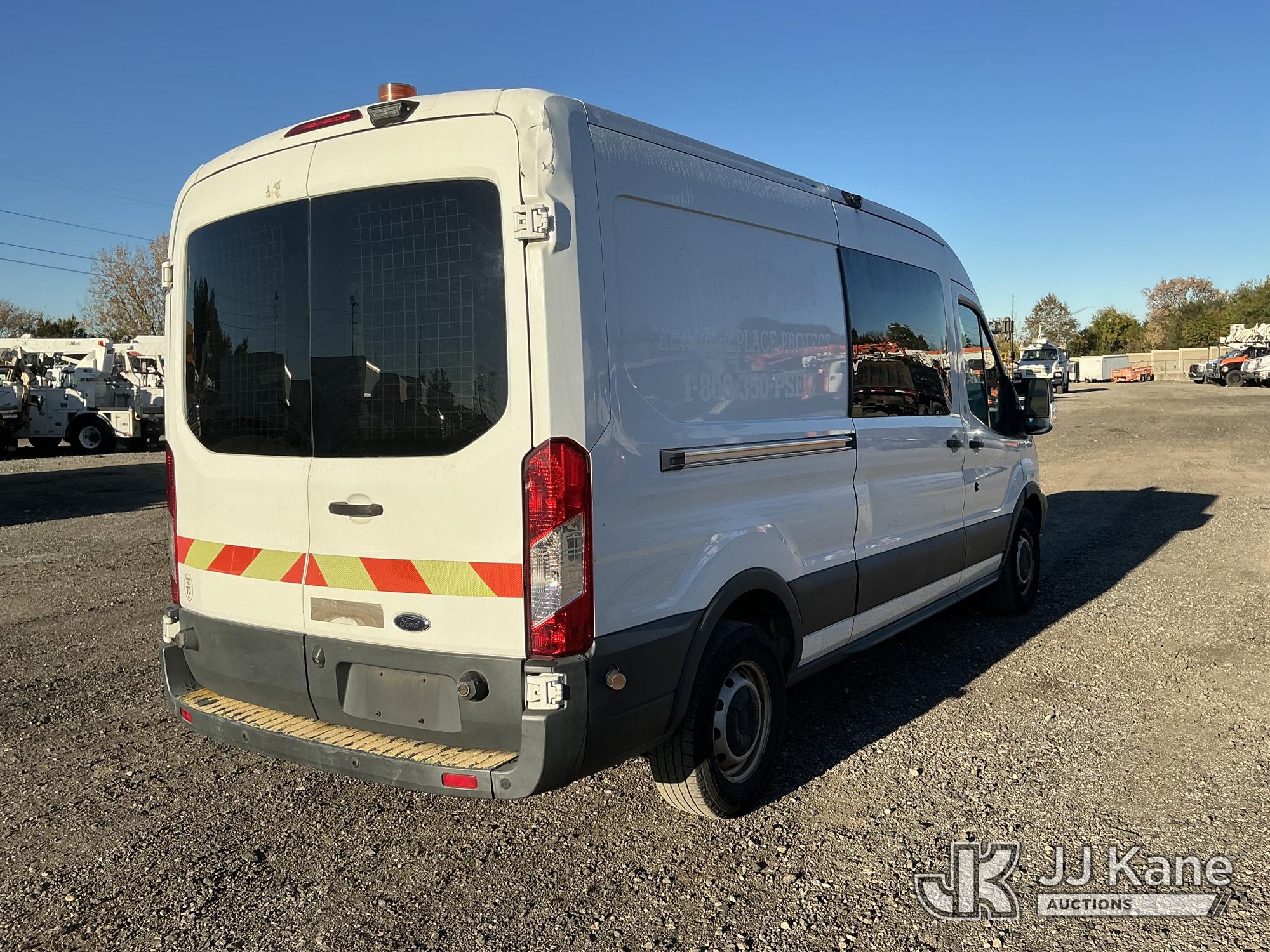 2017 Ford TRANSIT 350