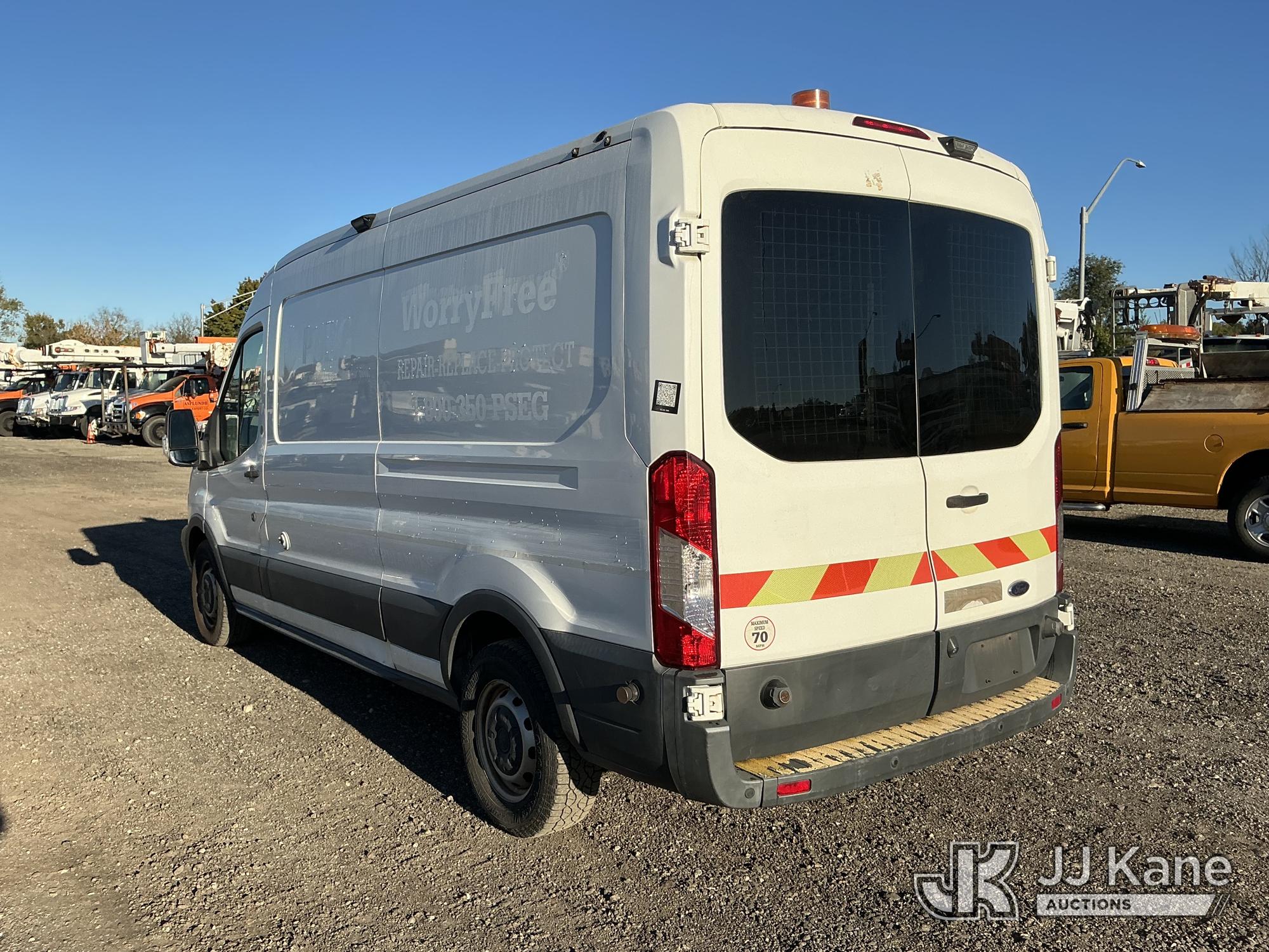 2017 Ford TRANSIT 350