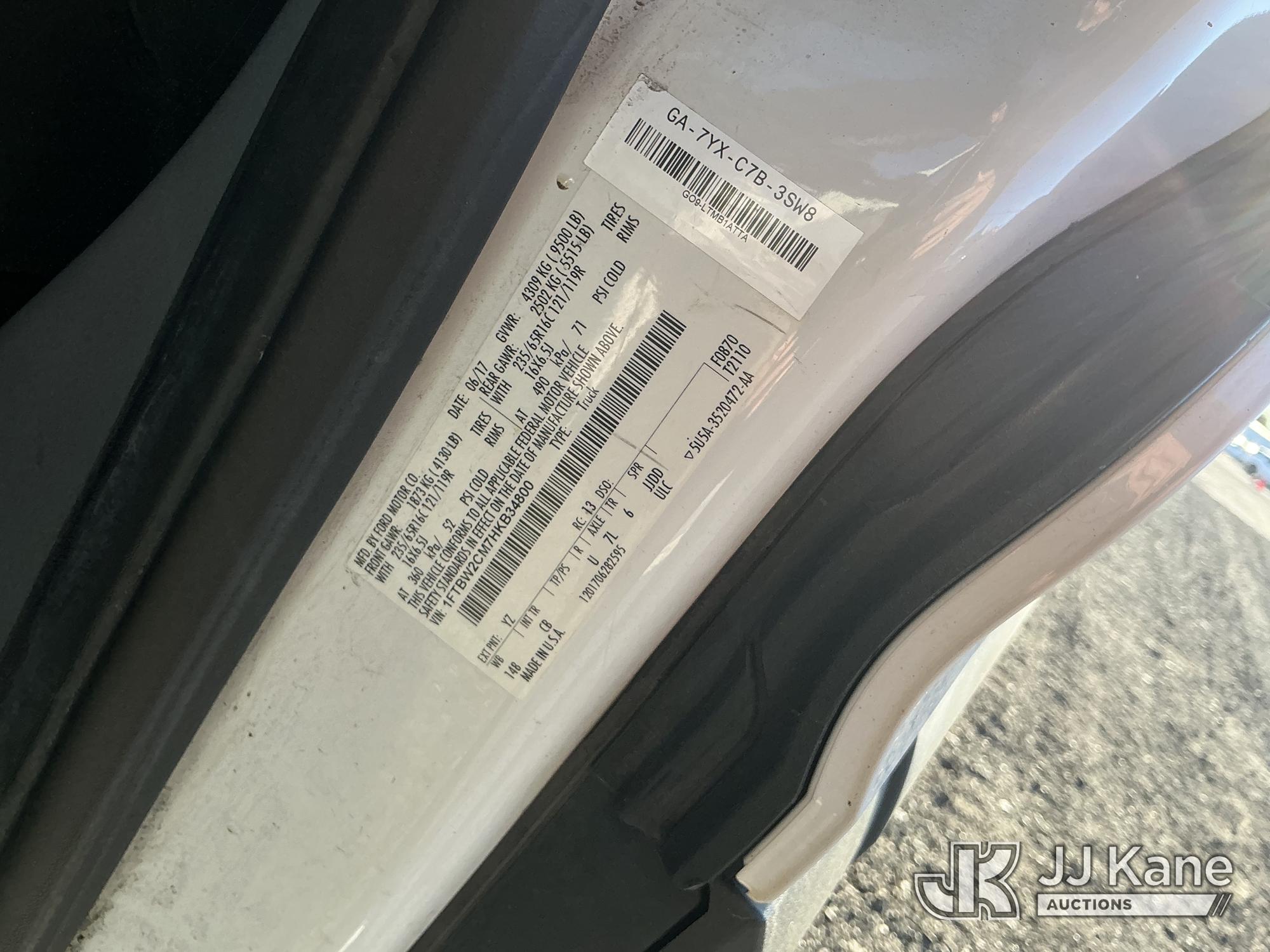 2017 Ford TRANSIT 350