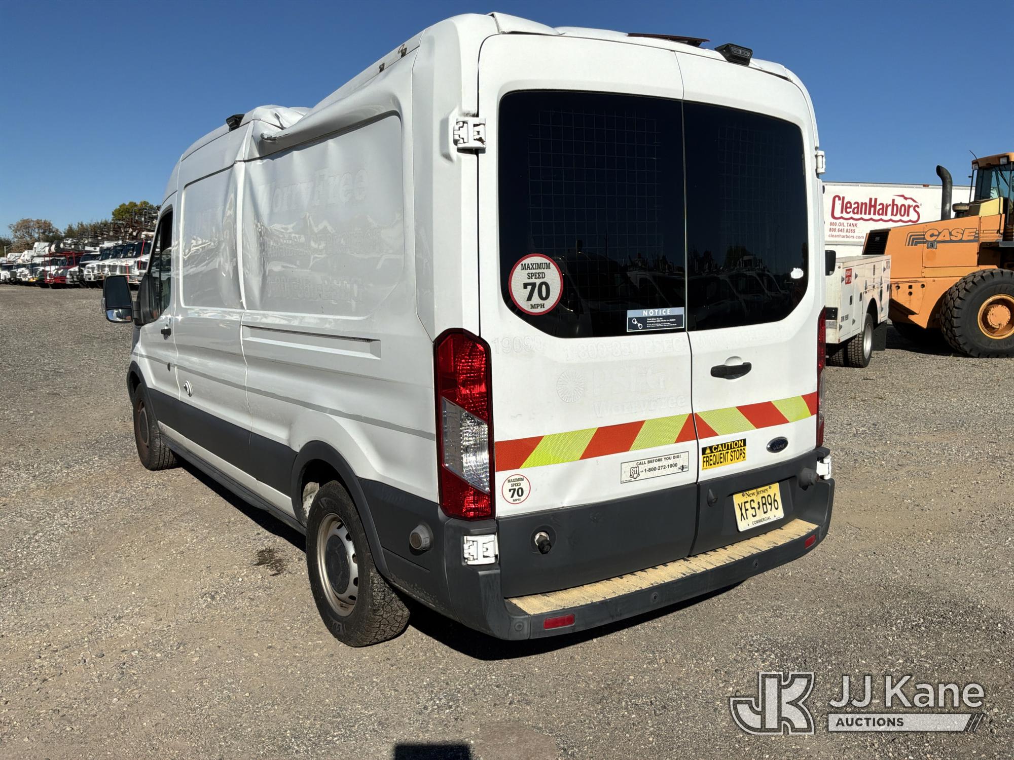2017 Ford TRANSIT 350