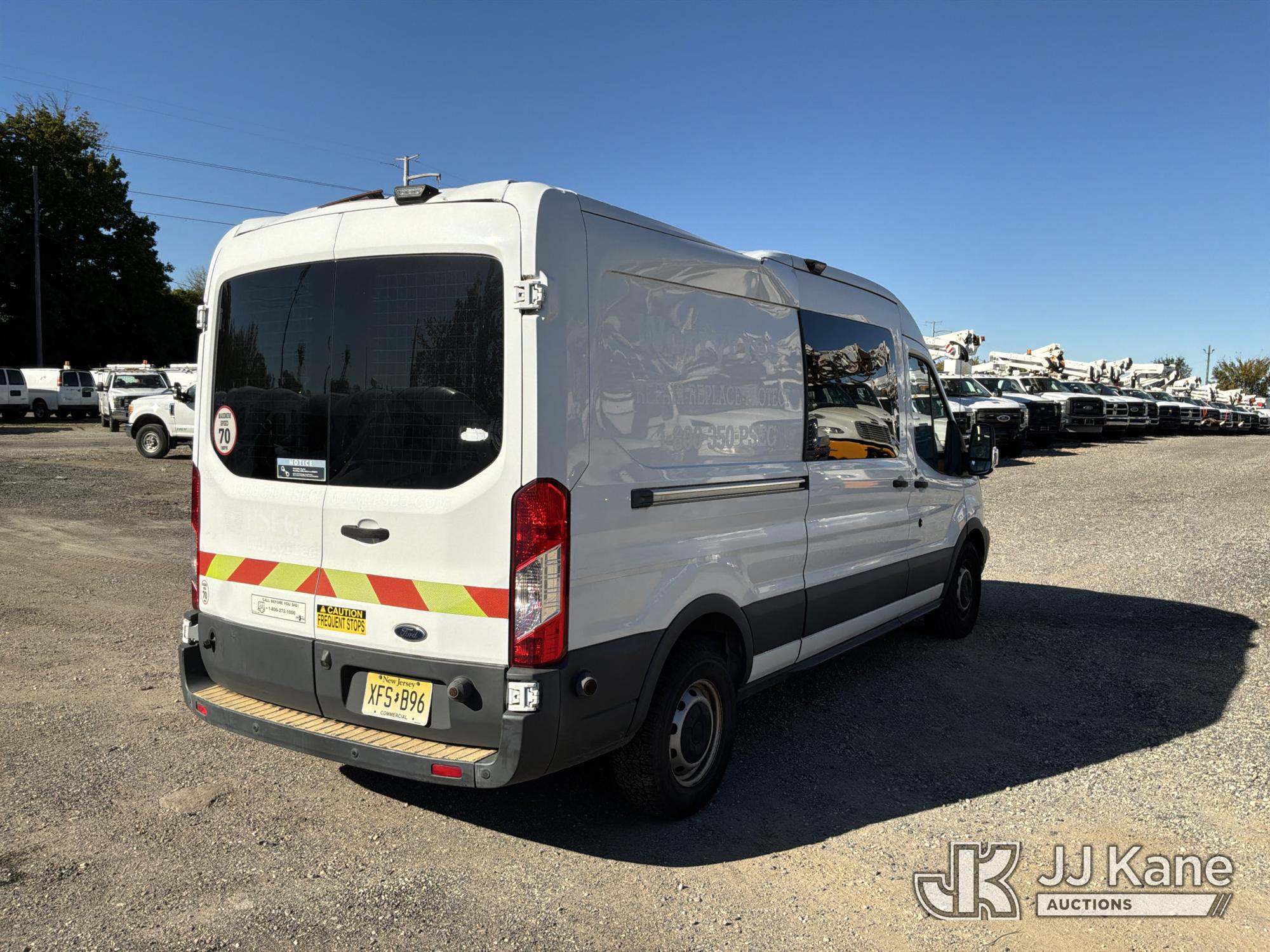 2017 Ford TRANSIT 350