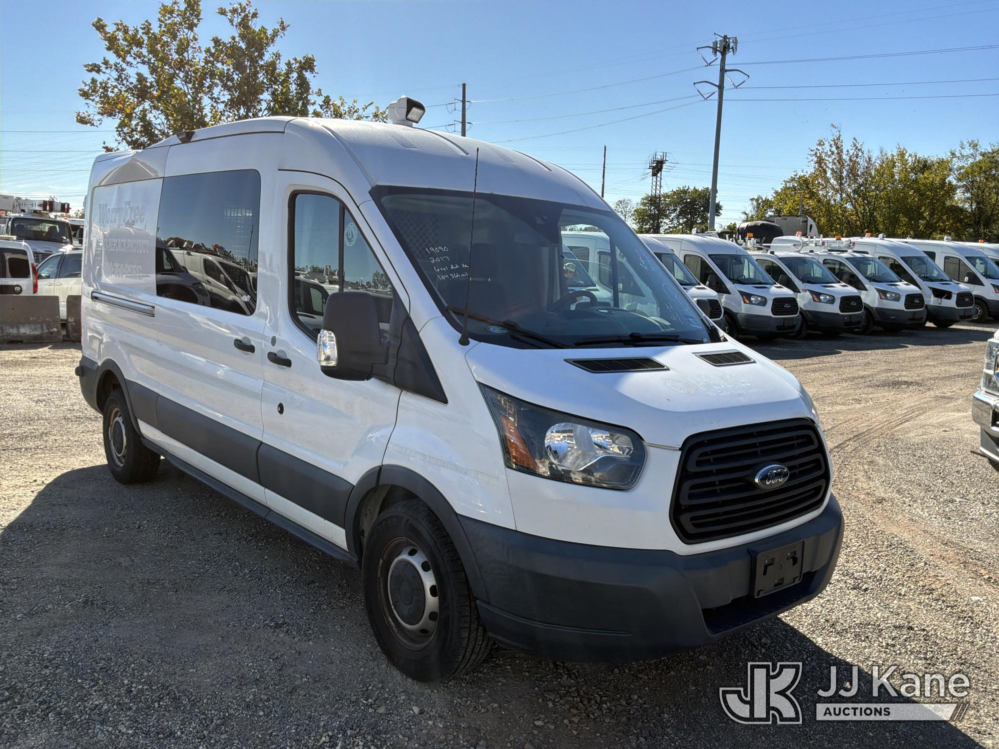 2017 Ford TRANSIT 350