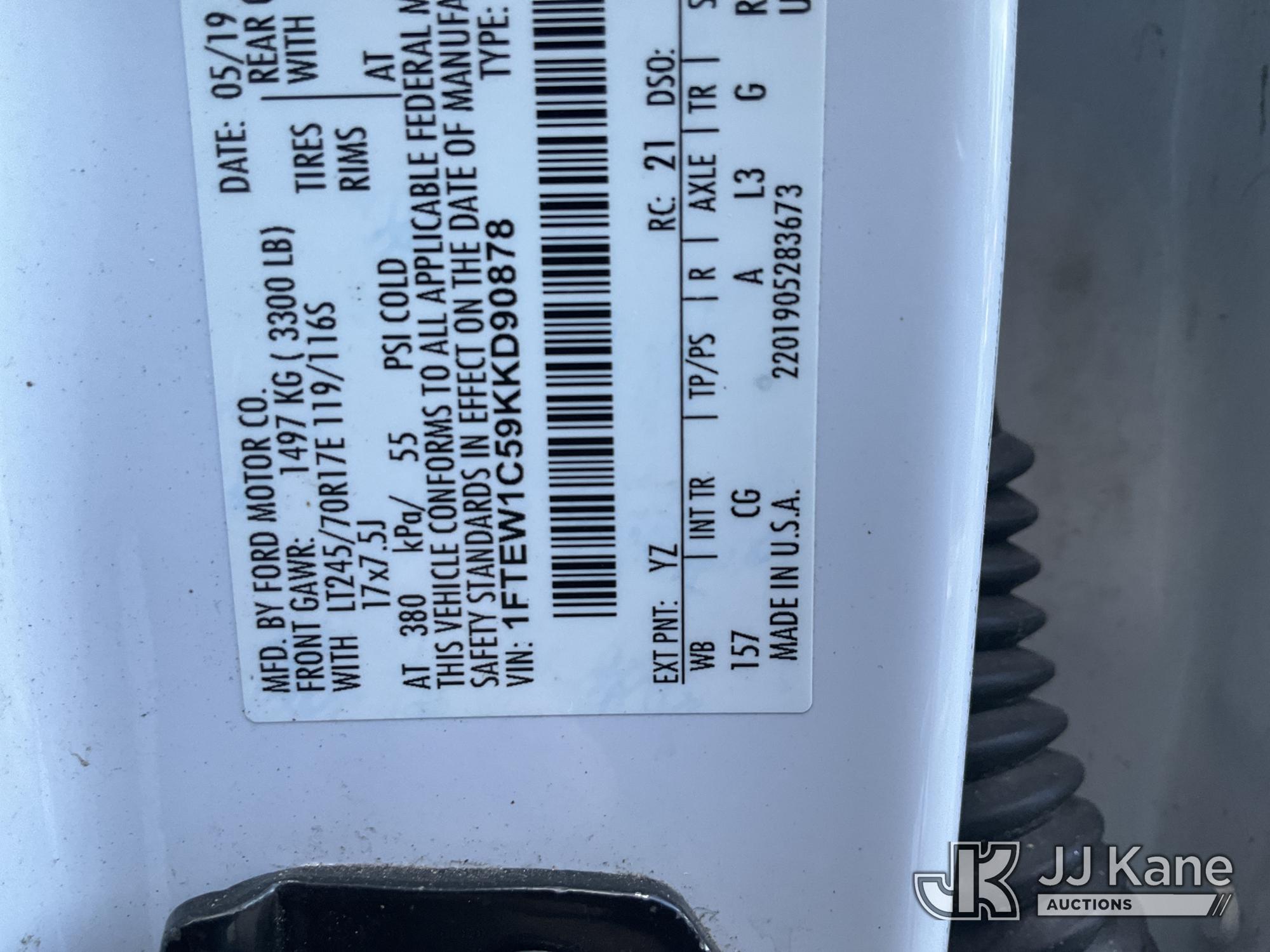 2019 Ford F150