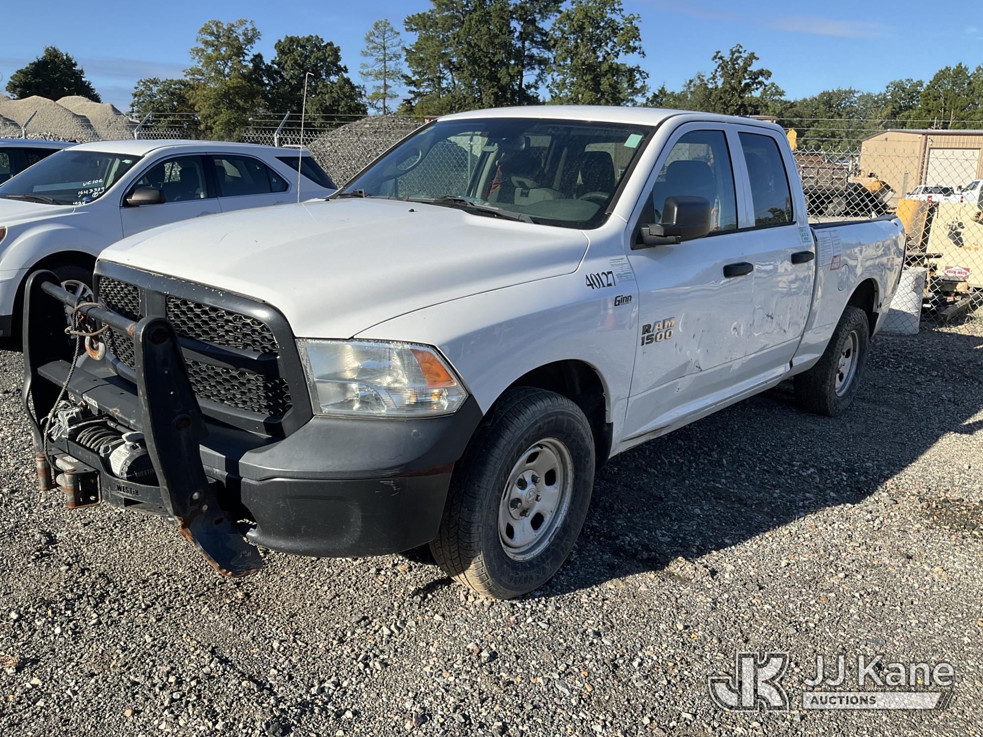 2018 Ram 1500 4x4