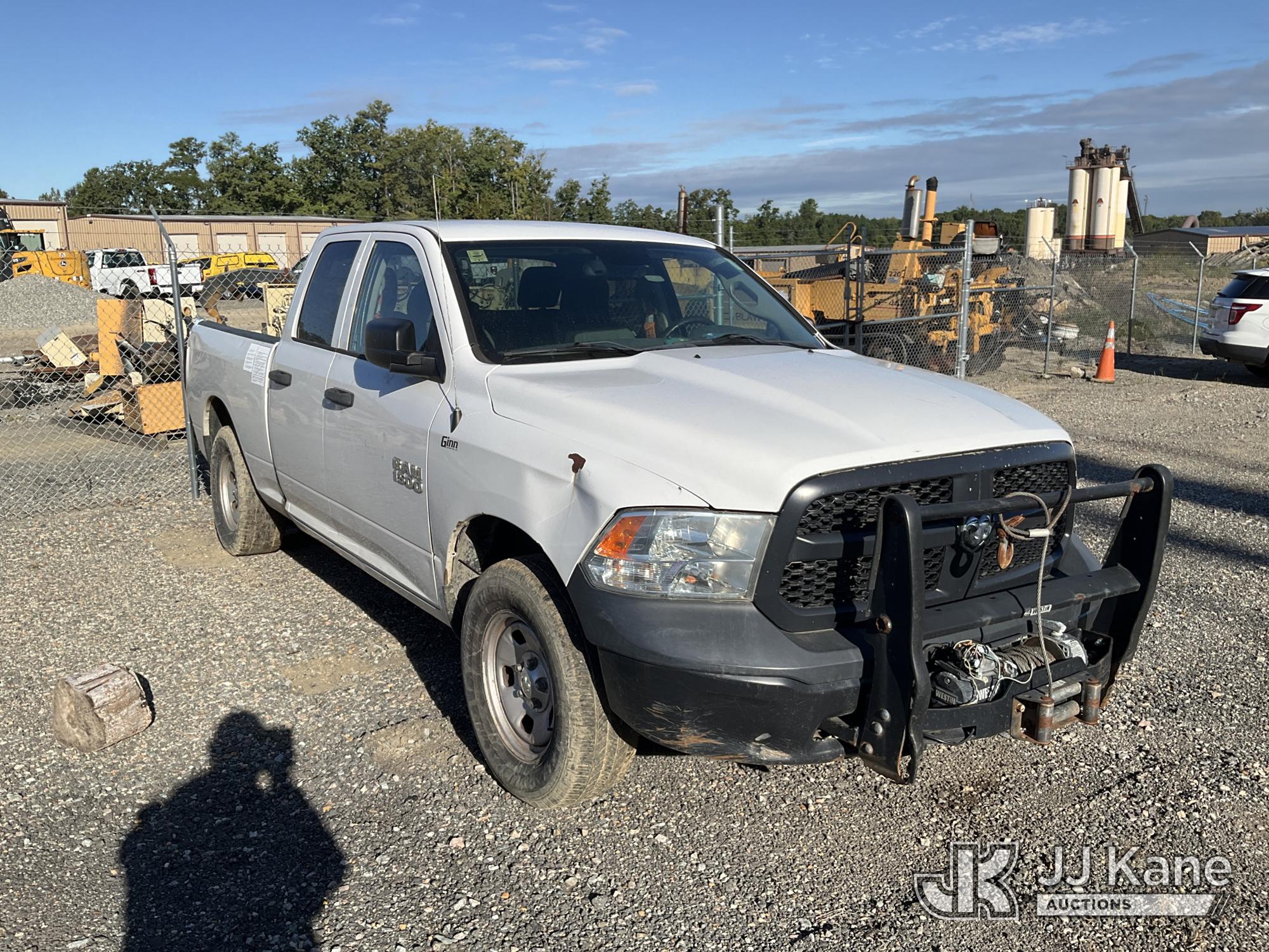 2018 Ram 1500 4x4