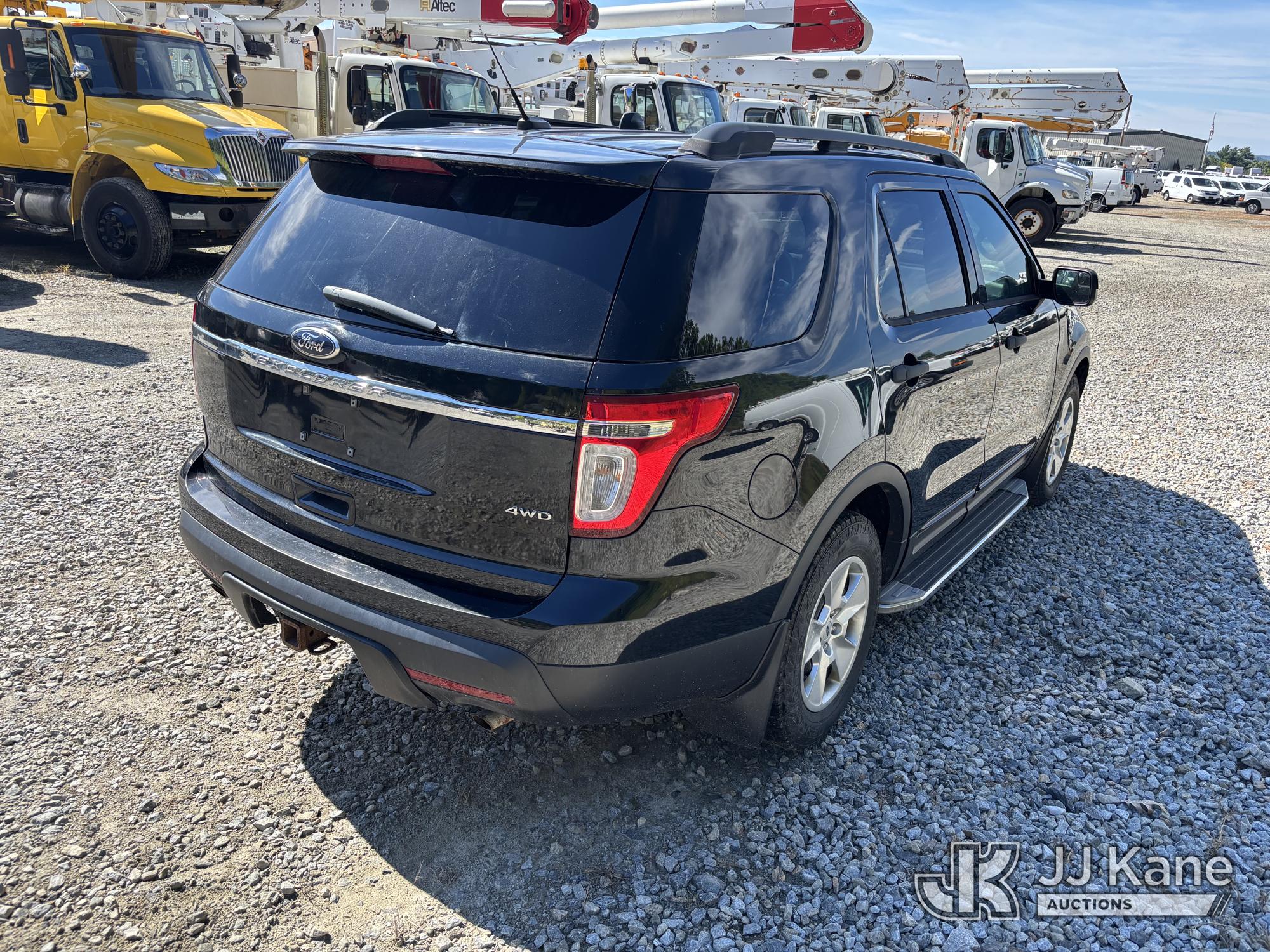 2014 Ford Explorer 4x4
