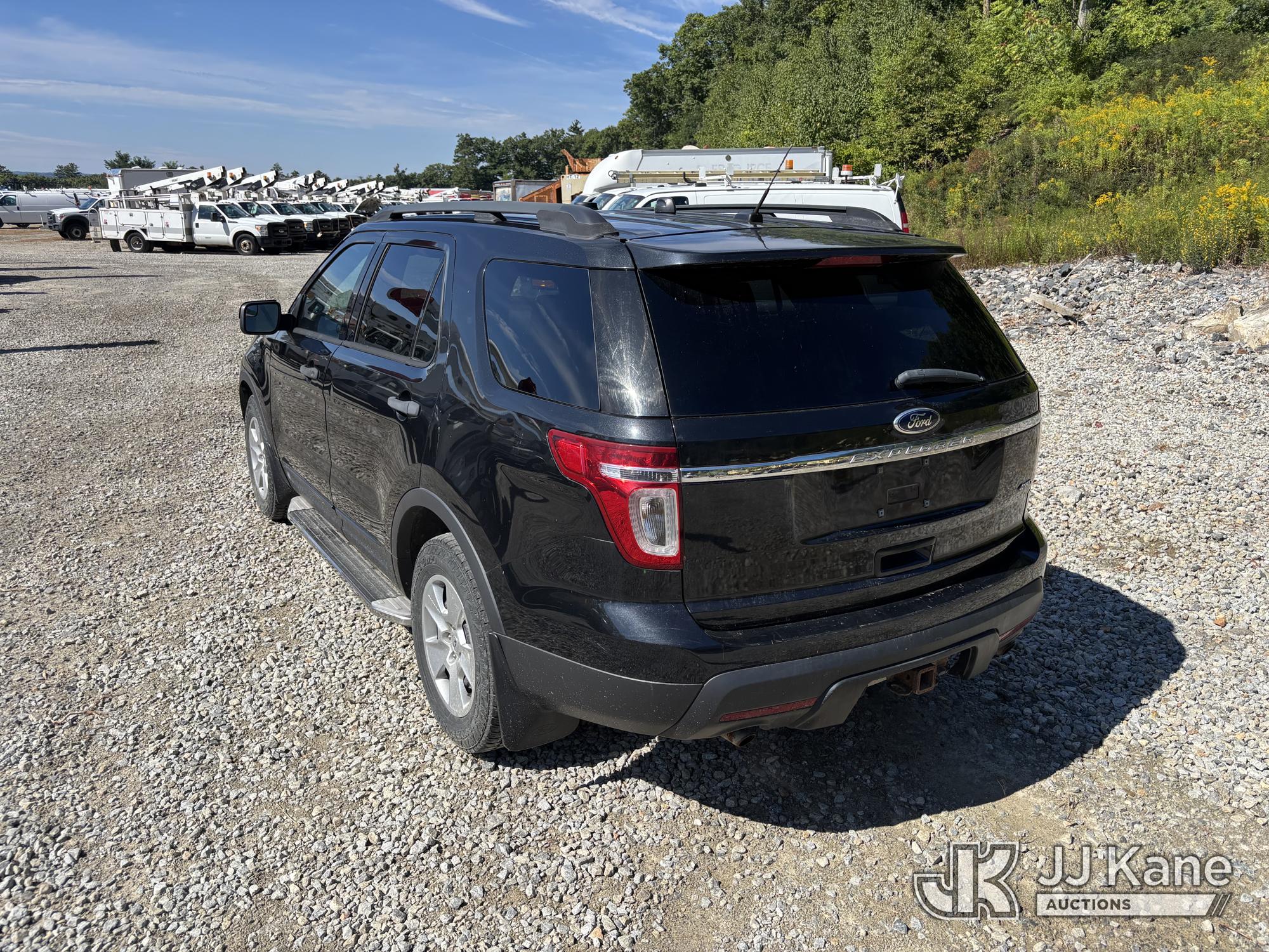 2014 Ford Explorer 4x4
