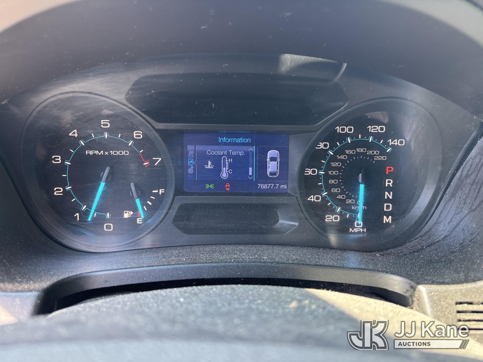 2014 Ford Explorer 4x4