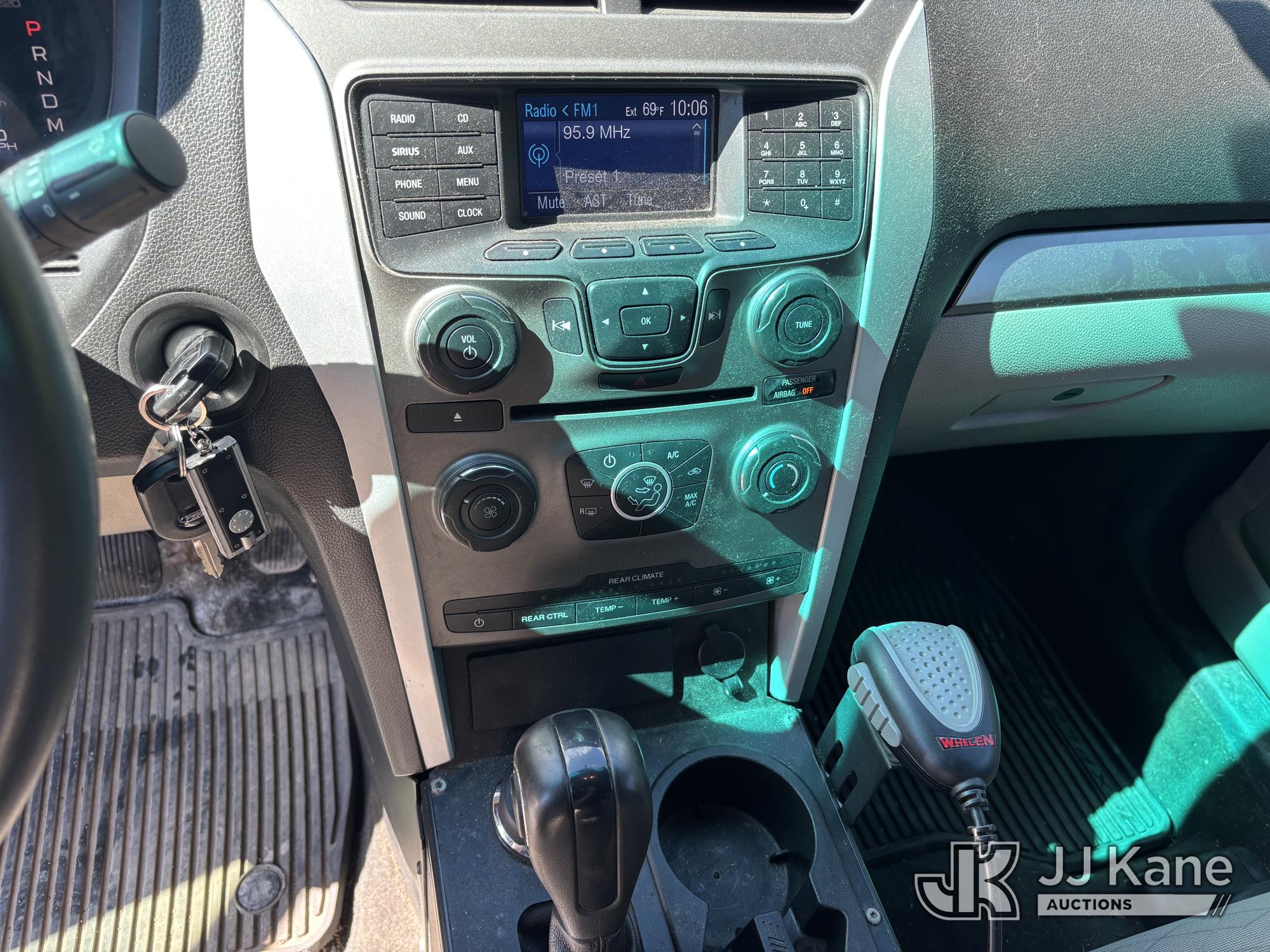 2014 Ford Explorer 4x4