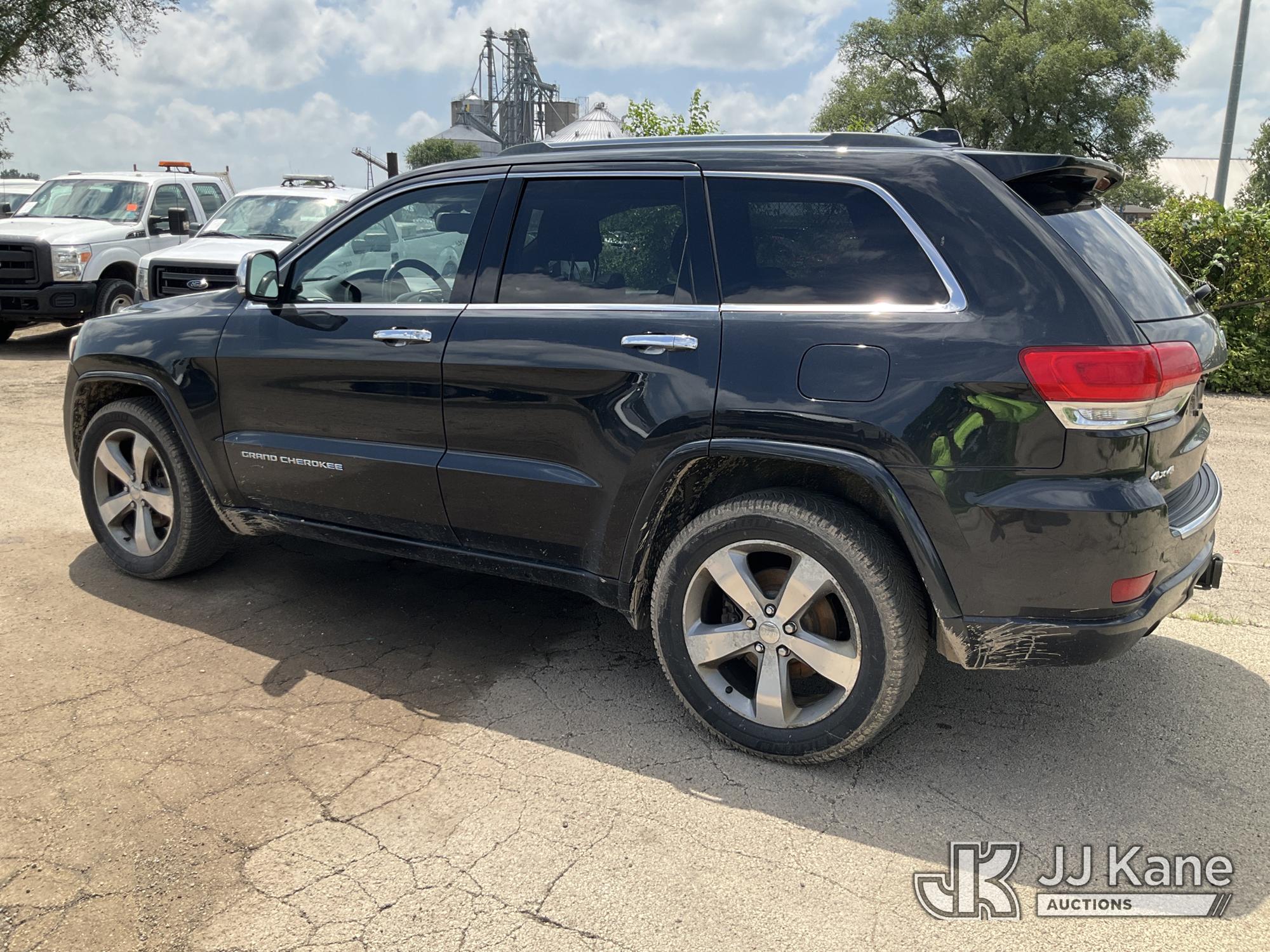 2014 Jeep Grand Cherokee