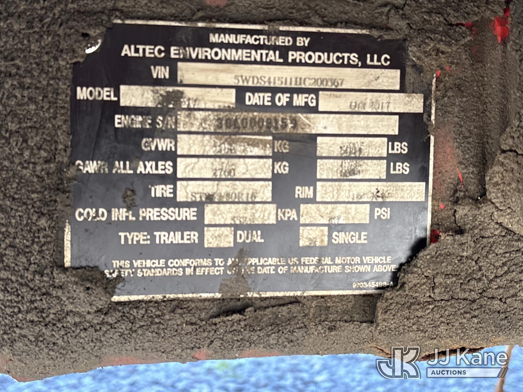 2017 Altec DC1317