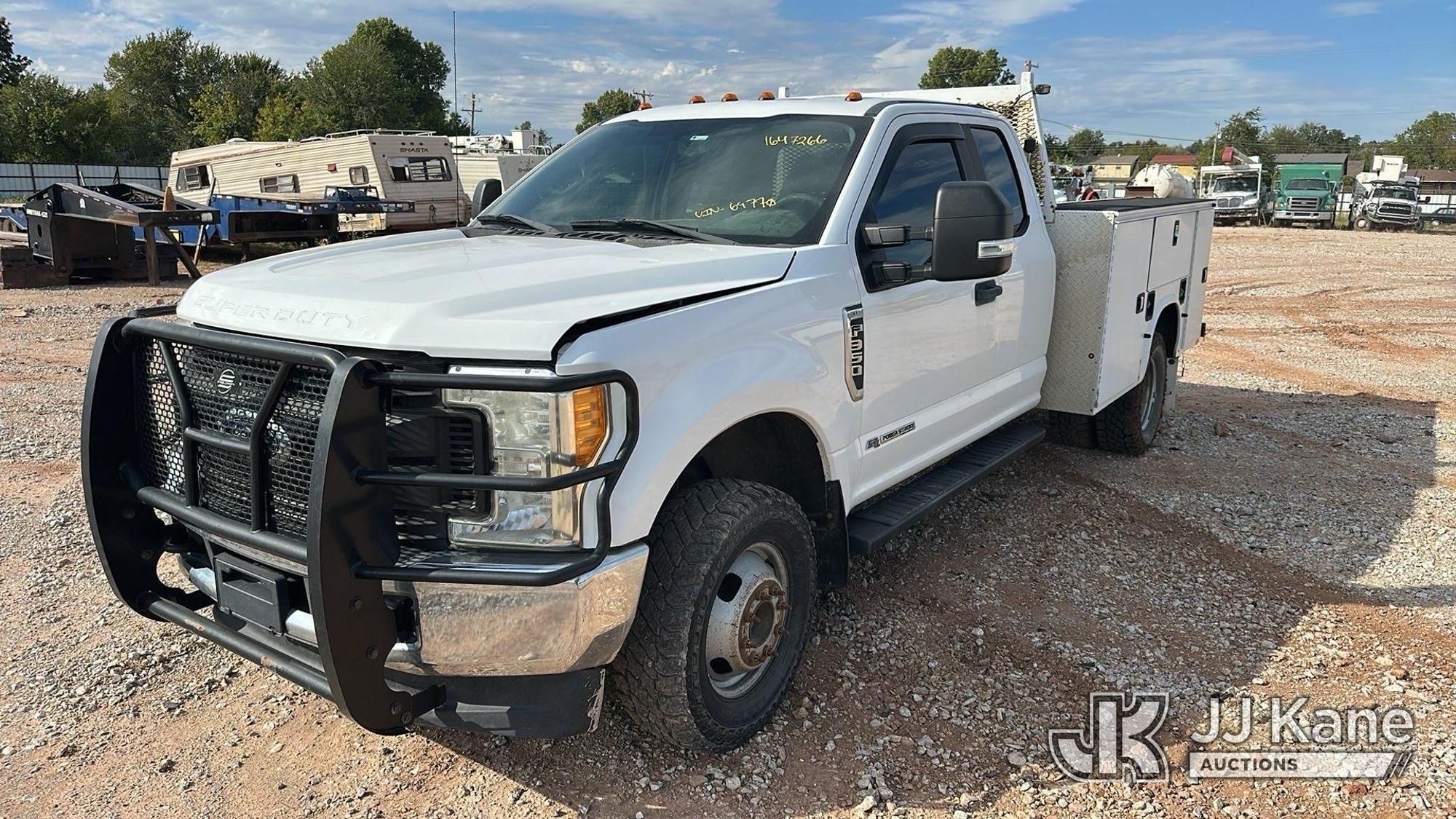 2017 Ford F-350 SD